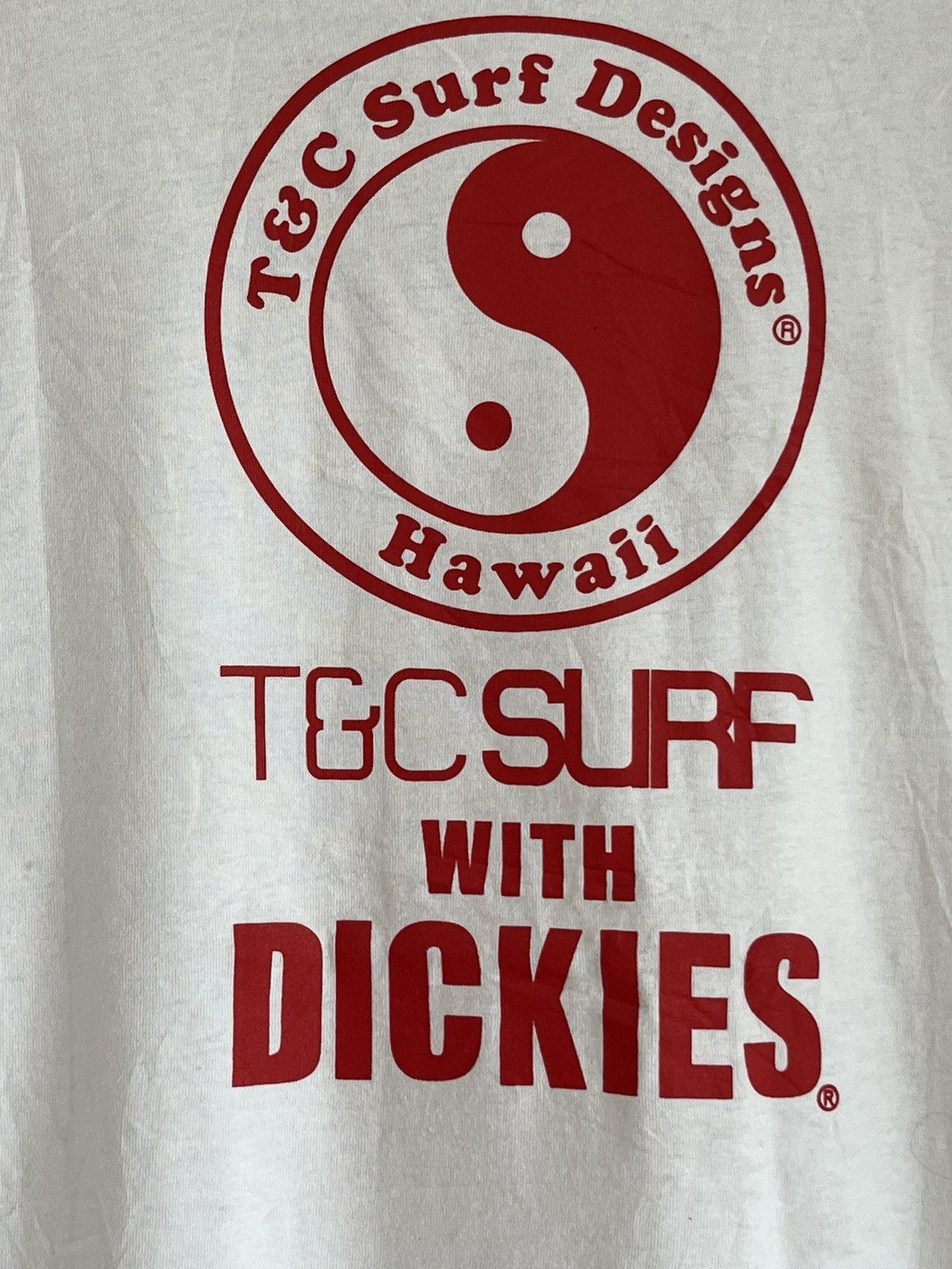 Vintage T&c surf design ft82 Size US L / EU 52-54 / 3 - 2 Thumbnail