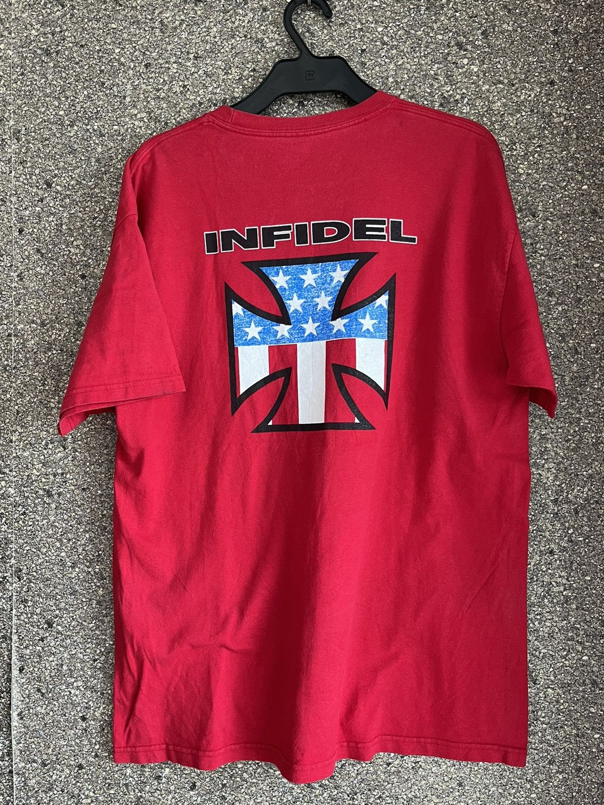 Vintage The horse ft82 Size US XL / EU 56 / 4 - 4 Thumbnail