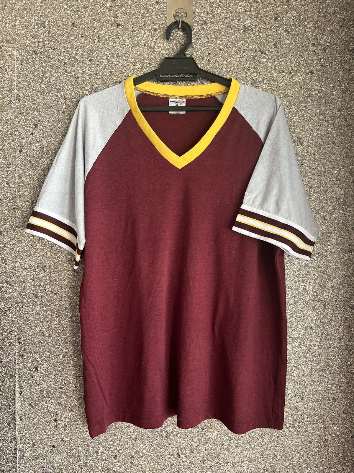 image of Vintage Swingster Ft35 in Maroon, Men's (Size XL)