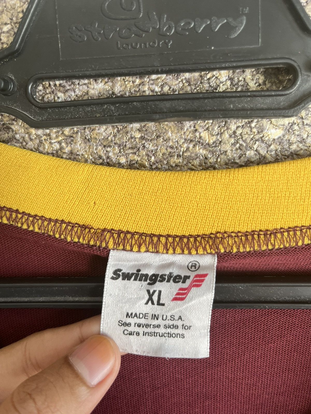 Vintage Swingster ft35 Size US XL / EU 56 / 4 - 2 Thumbnail