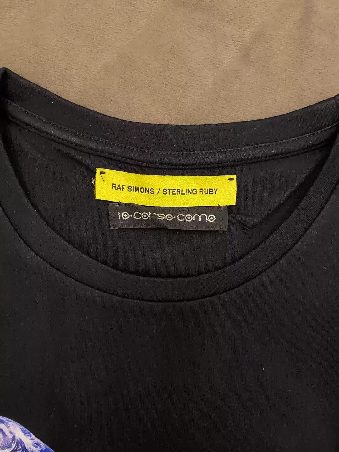Raf Simons RAF SIMONS t-shirt Size US L / EU 52-54 / 3 - 3 Thumbnail