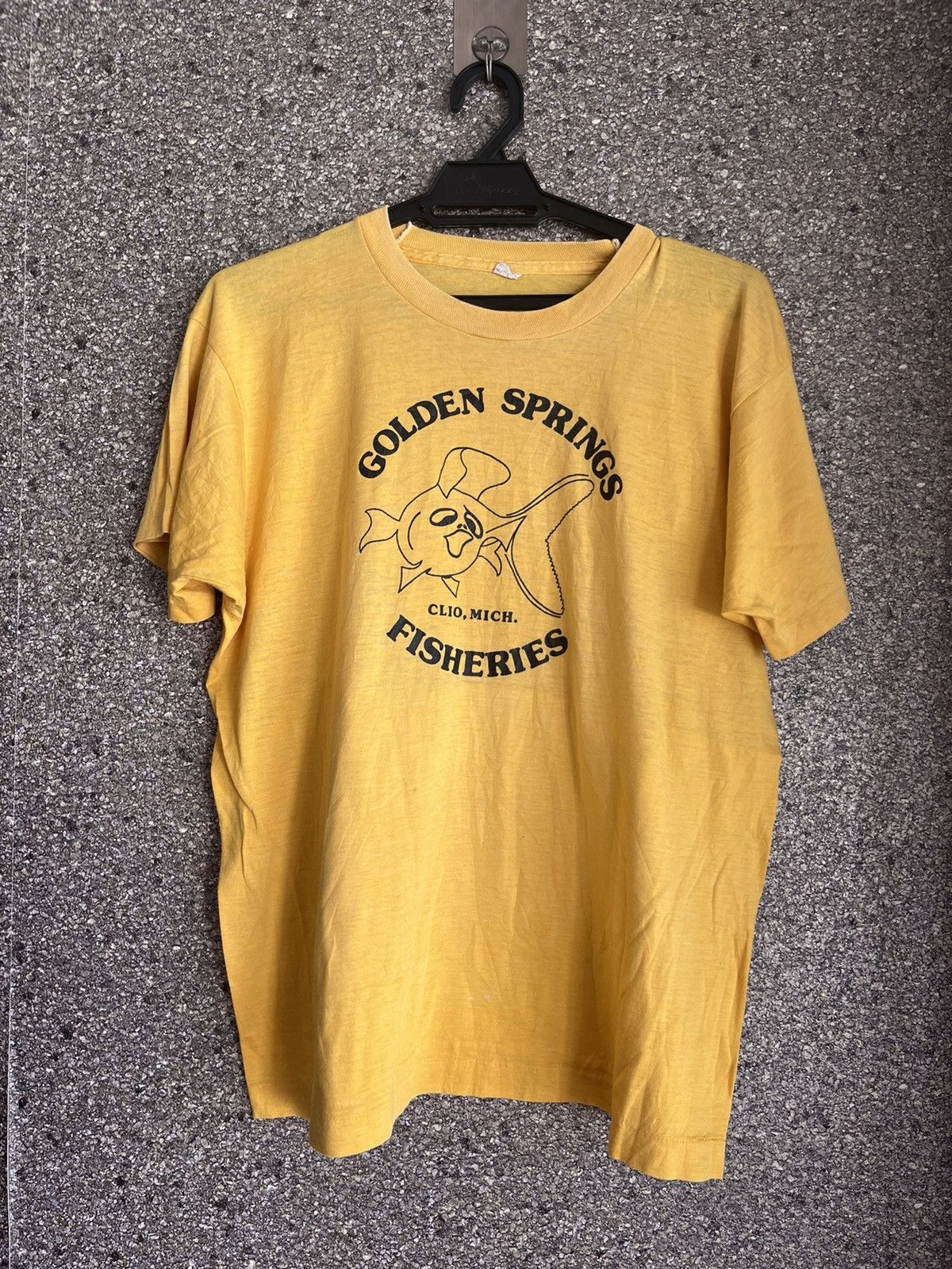 Image of Vintage Golden Spring Ft35 in Orange, Men's (Size XL)