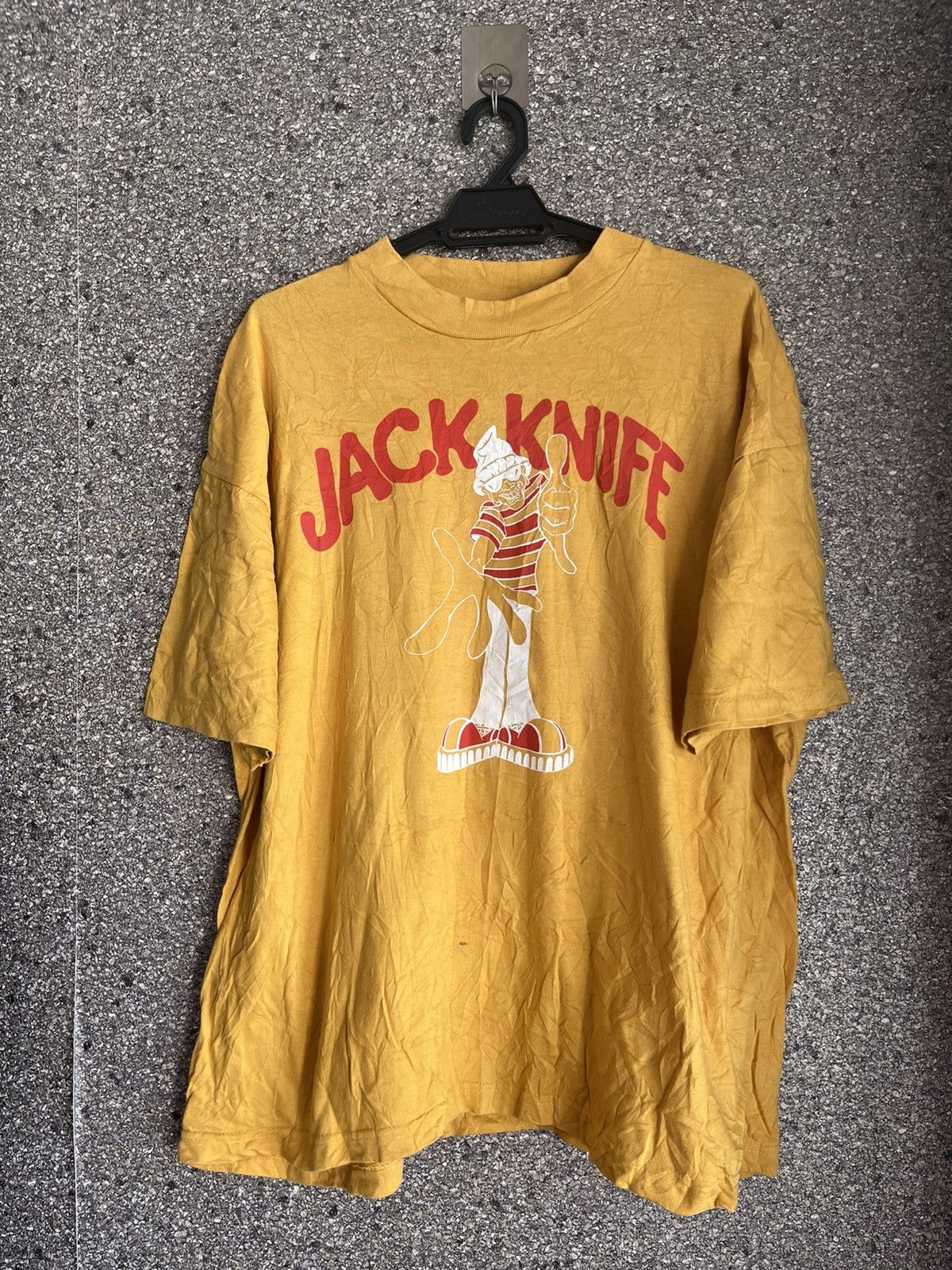 Image of Vintage Jack Knife Ft35 in Orange, Men's (Size XL)