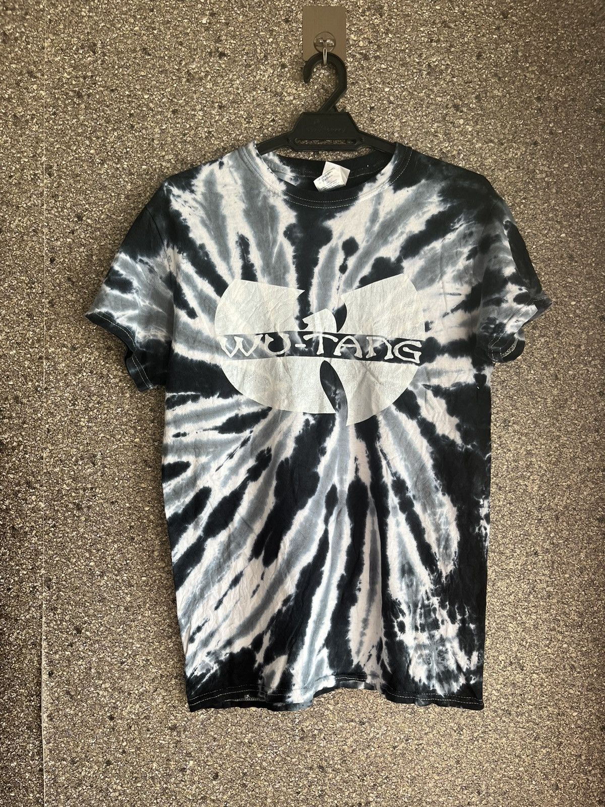 image of Vintage Wu Tang Ft35 in Tie Dye, Men's (Size Small)