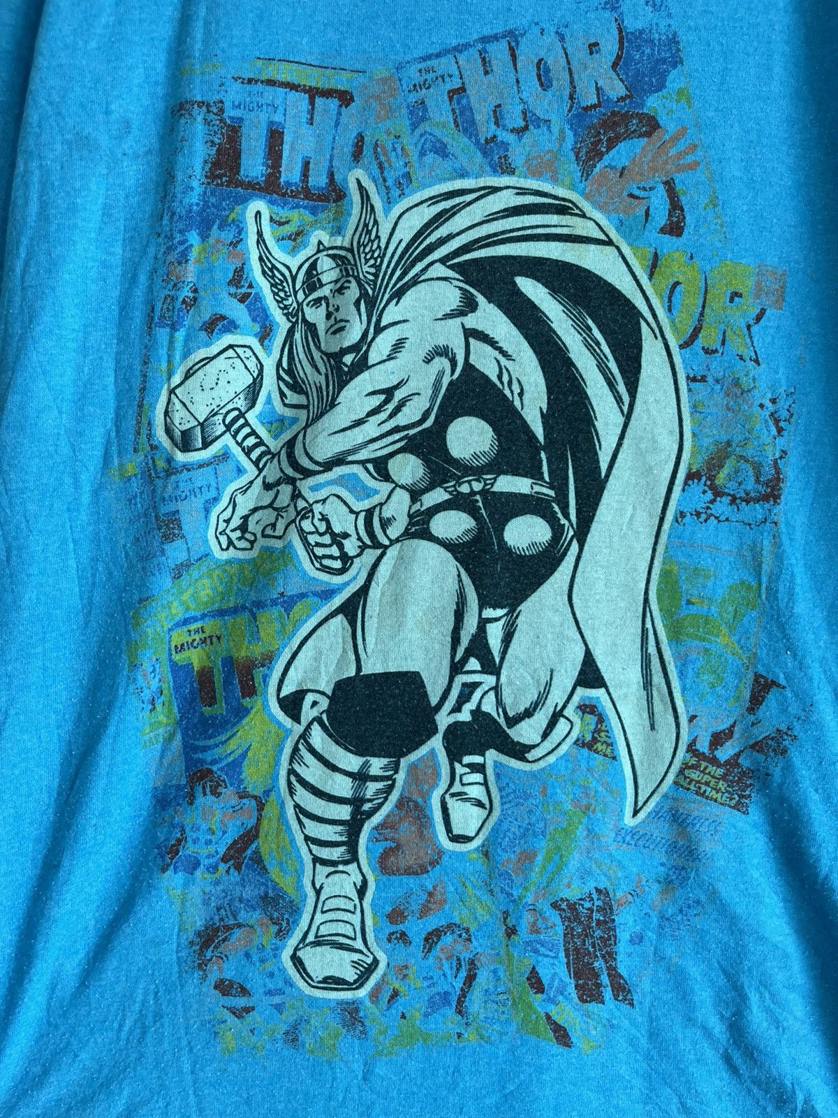 Vintage Thor ft82 Size US L / EU 52-54 / 3 - 2 Thumbnail