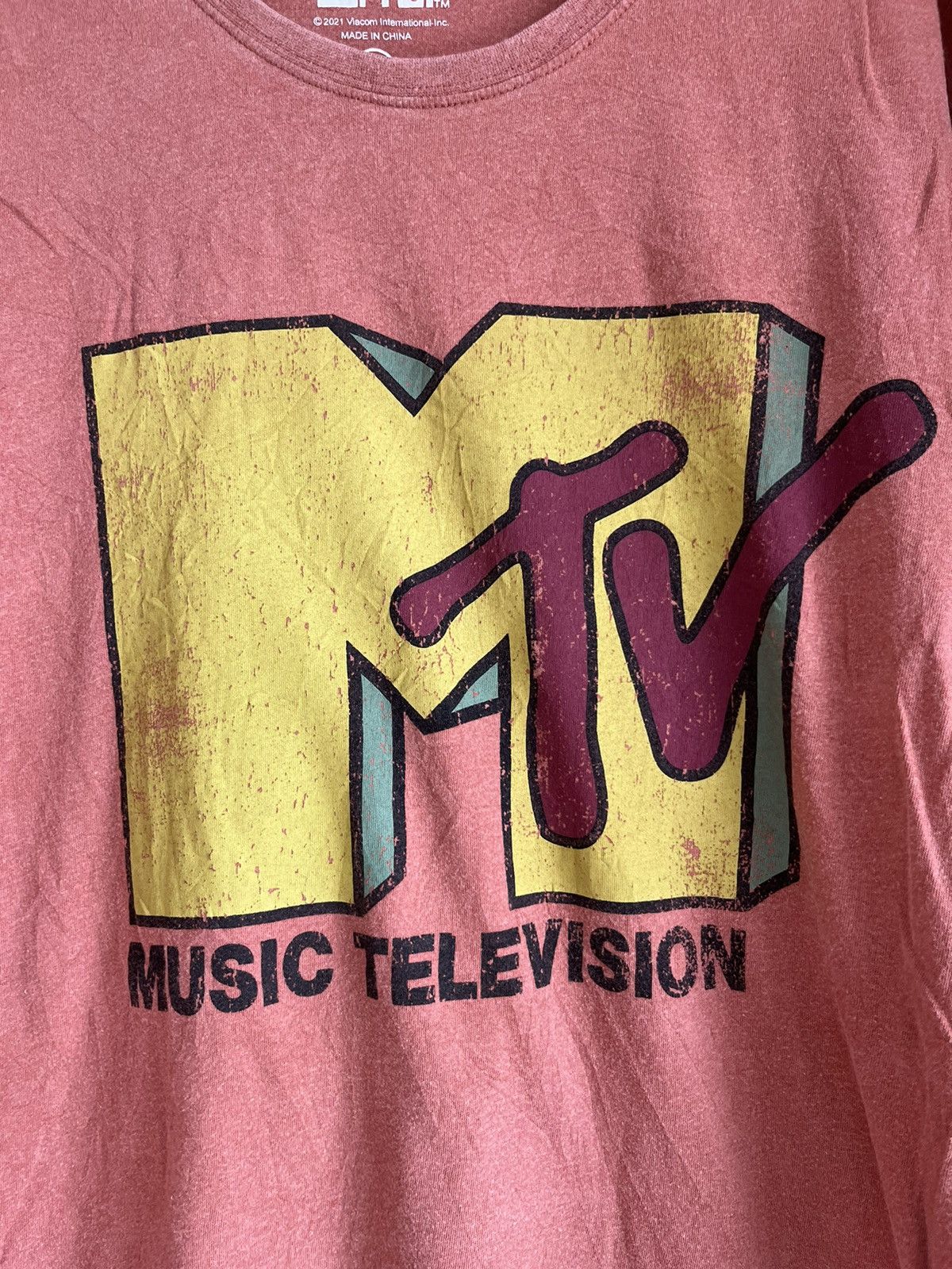 Vintage Mtv ft82 Size US XL / EU 56 / 4 - 2 Thumbnail
