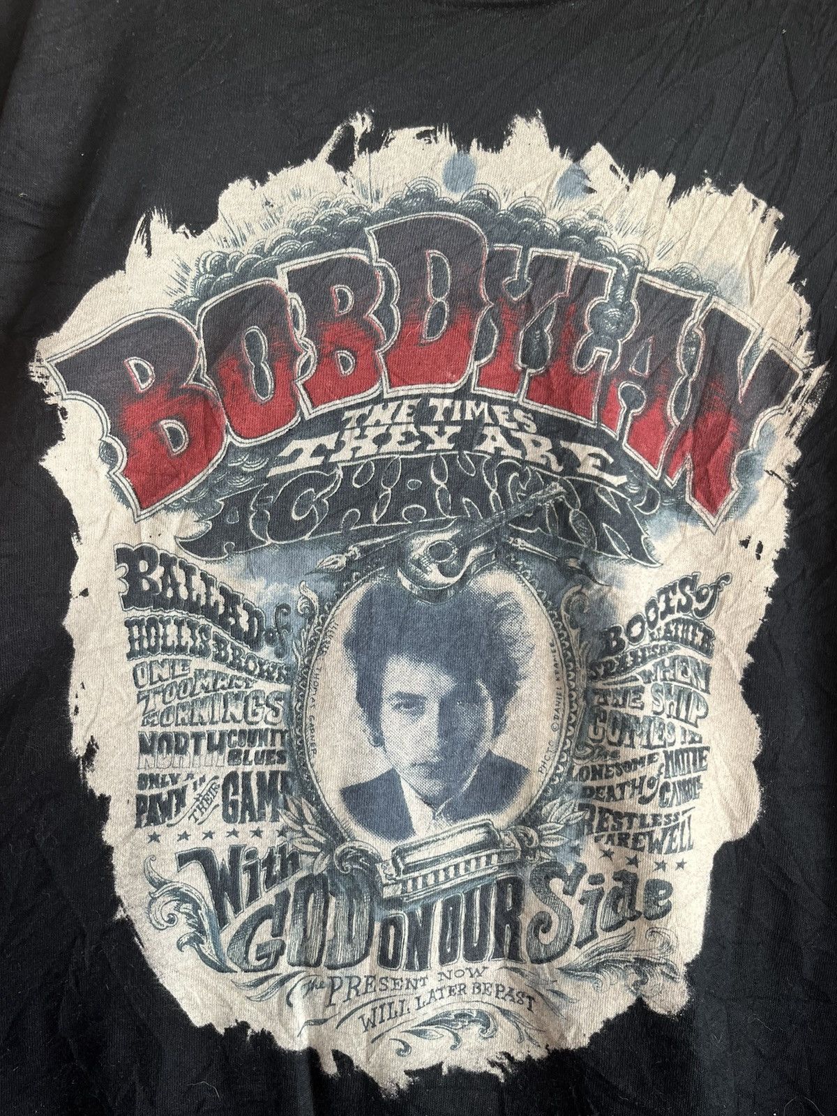 Vintage Bob dylan ft35 Size US XL / EU 56 / 4 - 2 Thumbnail