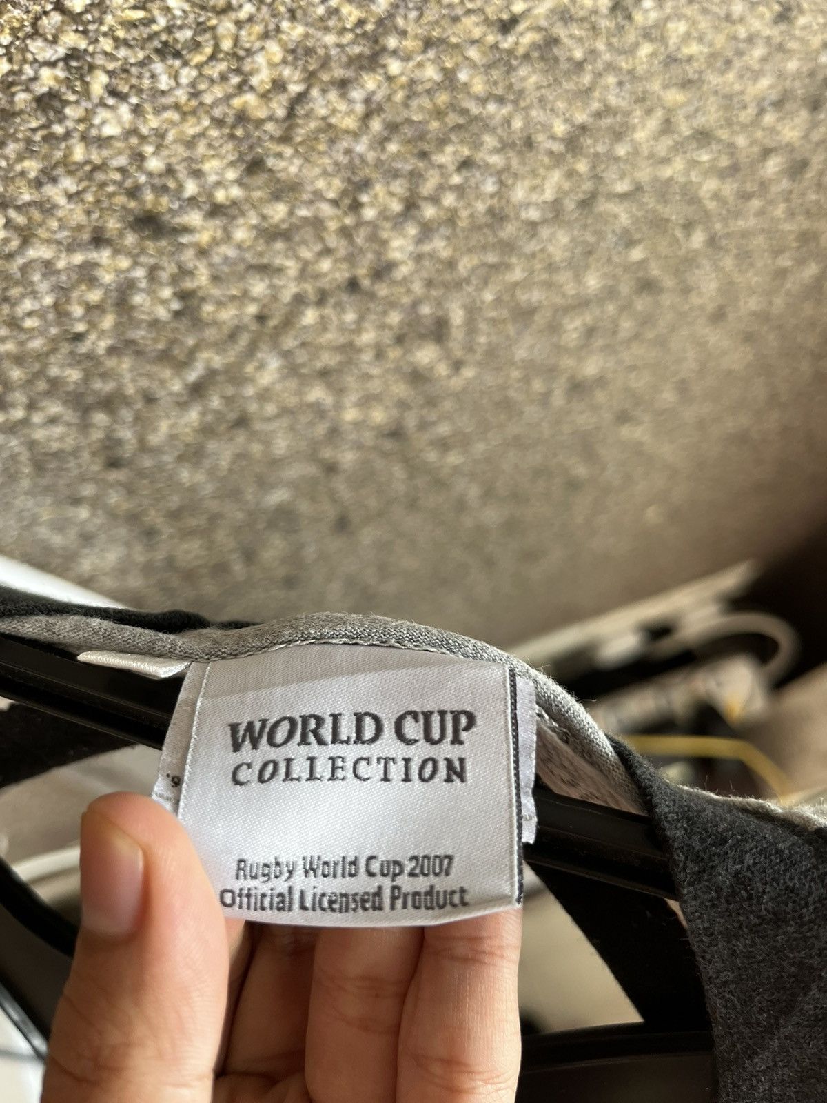 Vintage Rugby world cup ft82 Size US L / EU 52-54 / 3 - 5 Thumbnail