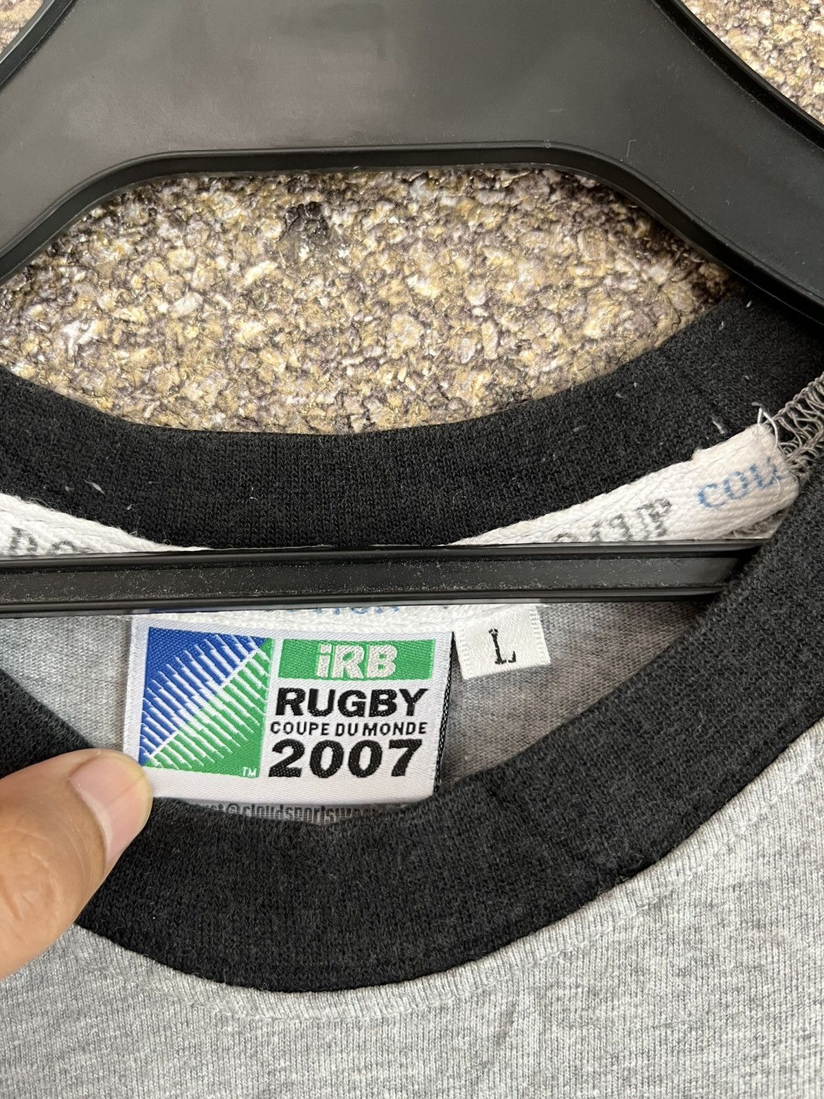 Vintage Rugby world cup ft82 Size US L / EU 52-54 / 3 - 3 Thumbnail