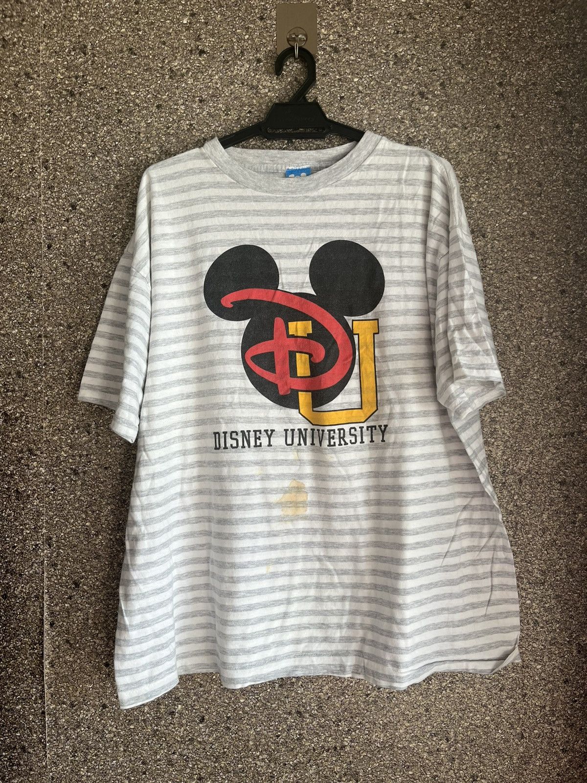 image of Disney University Ft35 in Stripe, Men's (Size XL)
