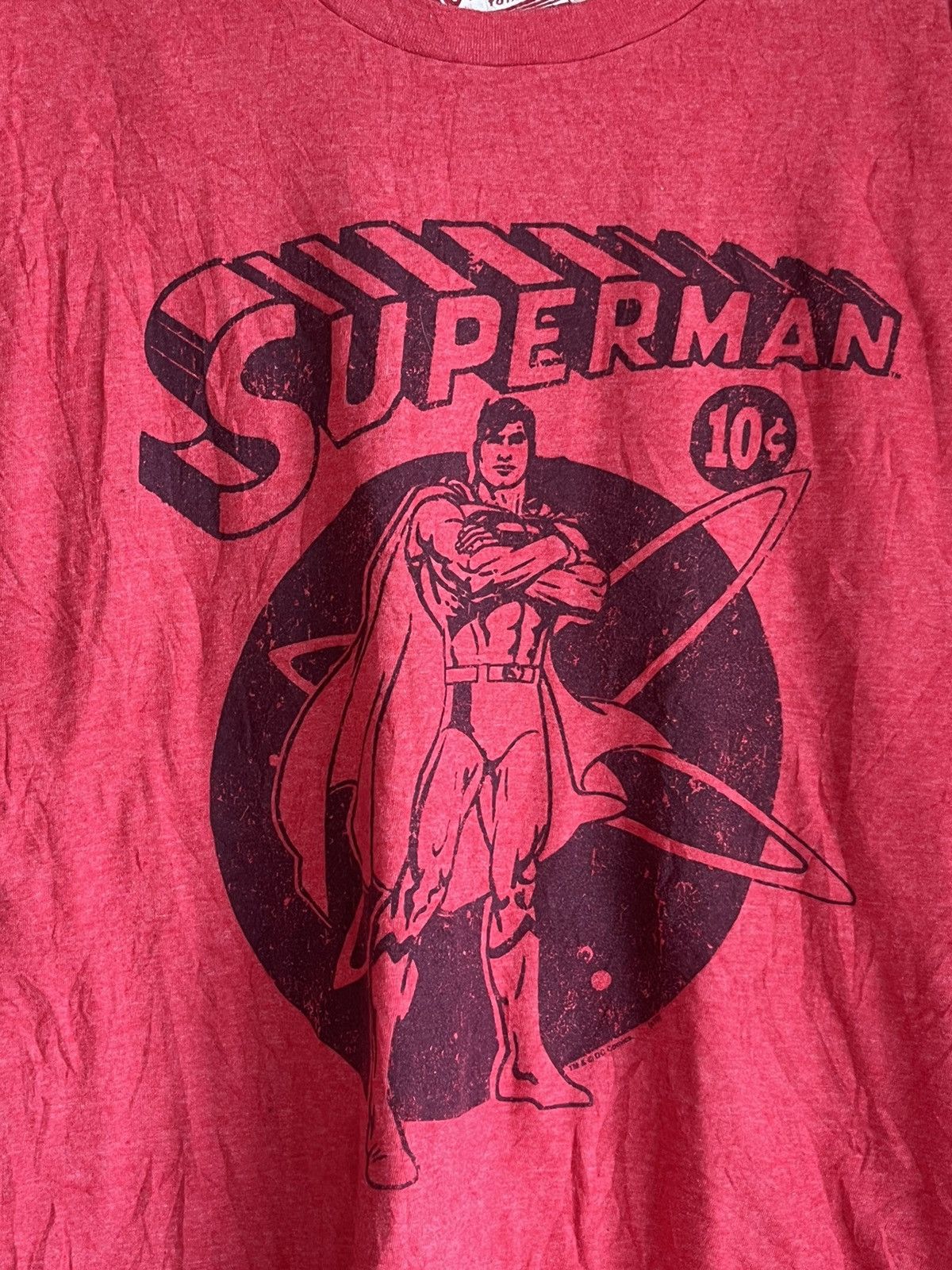 Vintage Superman ft82 Size US XL / EU 56 / 4 - 2 Thumbnail