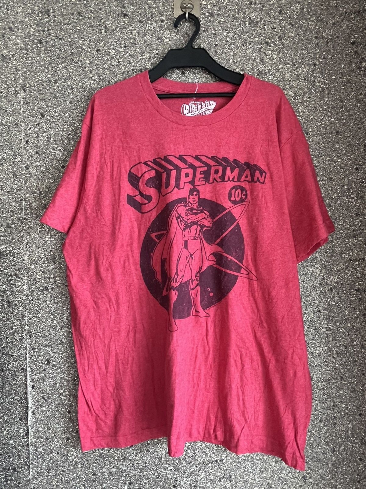 image of Vintage Superman Ft82 in Red, Men's (Size XL)