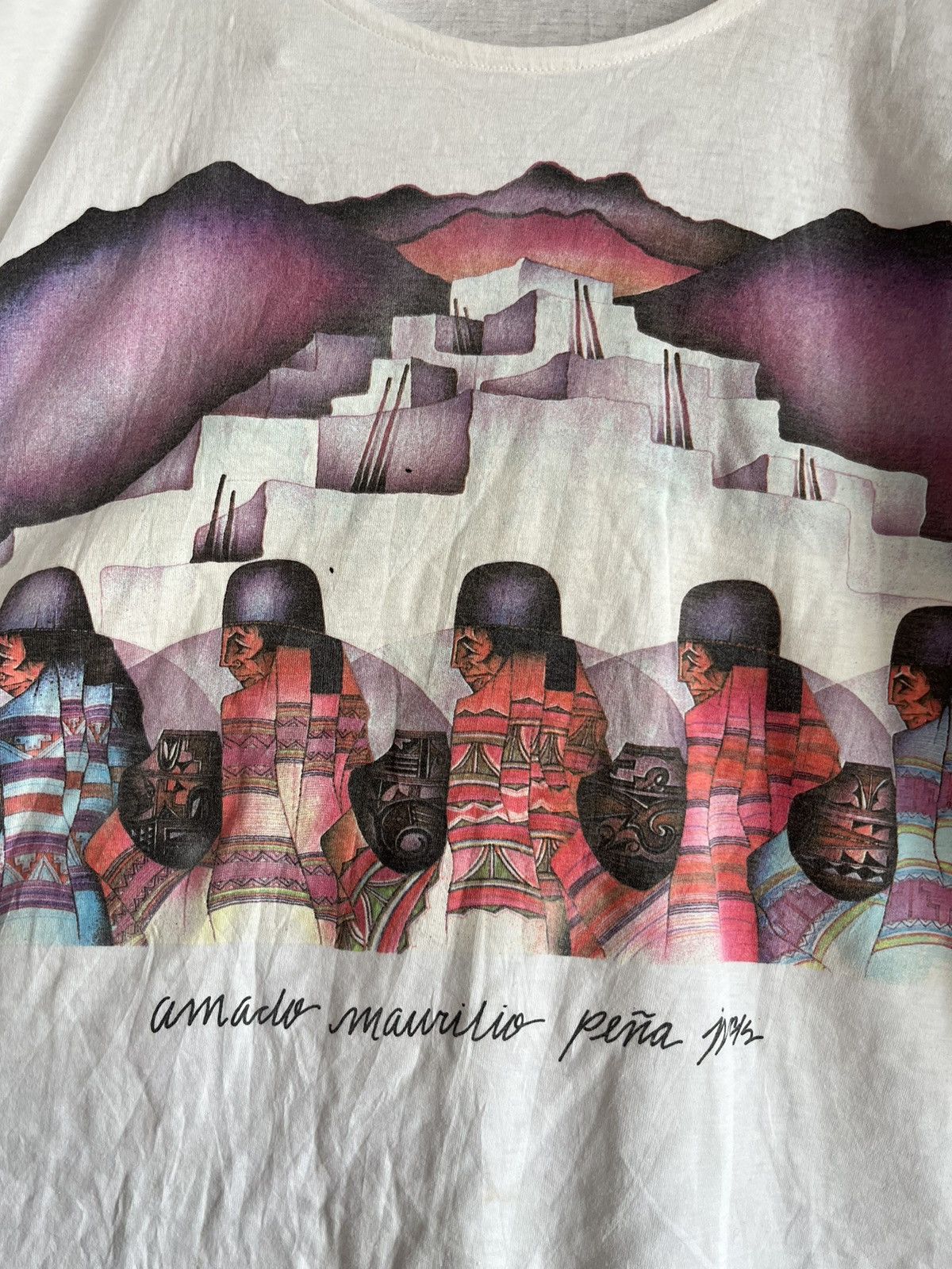 Vintage Artwear ft36 Size US M / EU 48-50 / 2 - 2 Thumbnail