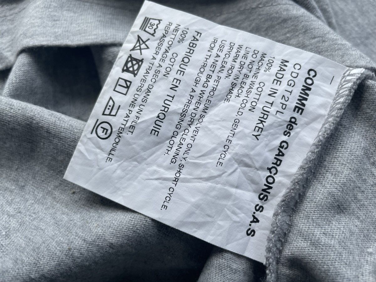 Comme des Garcons Comme Des Garcons Tshirt Size US L / EU 52-54 / 3 - 6 Thumbnail