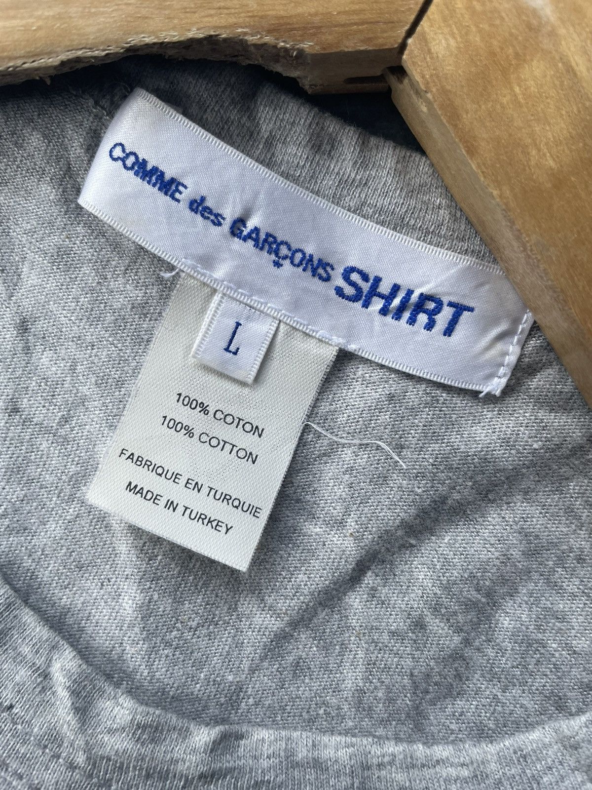Comme des Garcons Comme Des Garcons Tshirt Size US L / EU 52-54 / 3 - 7 Thumbnail