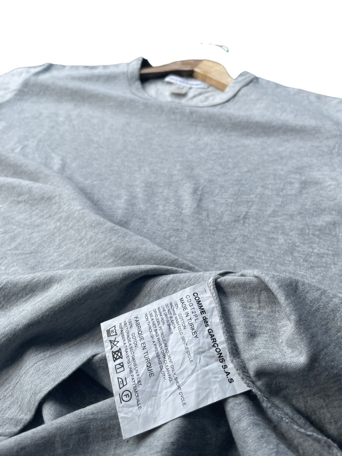Comme des Garcons Comme Des Garcons Tshirt Size US L / EU 52-54 / 3 - 5 Thumbnail