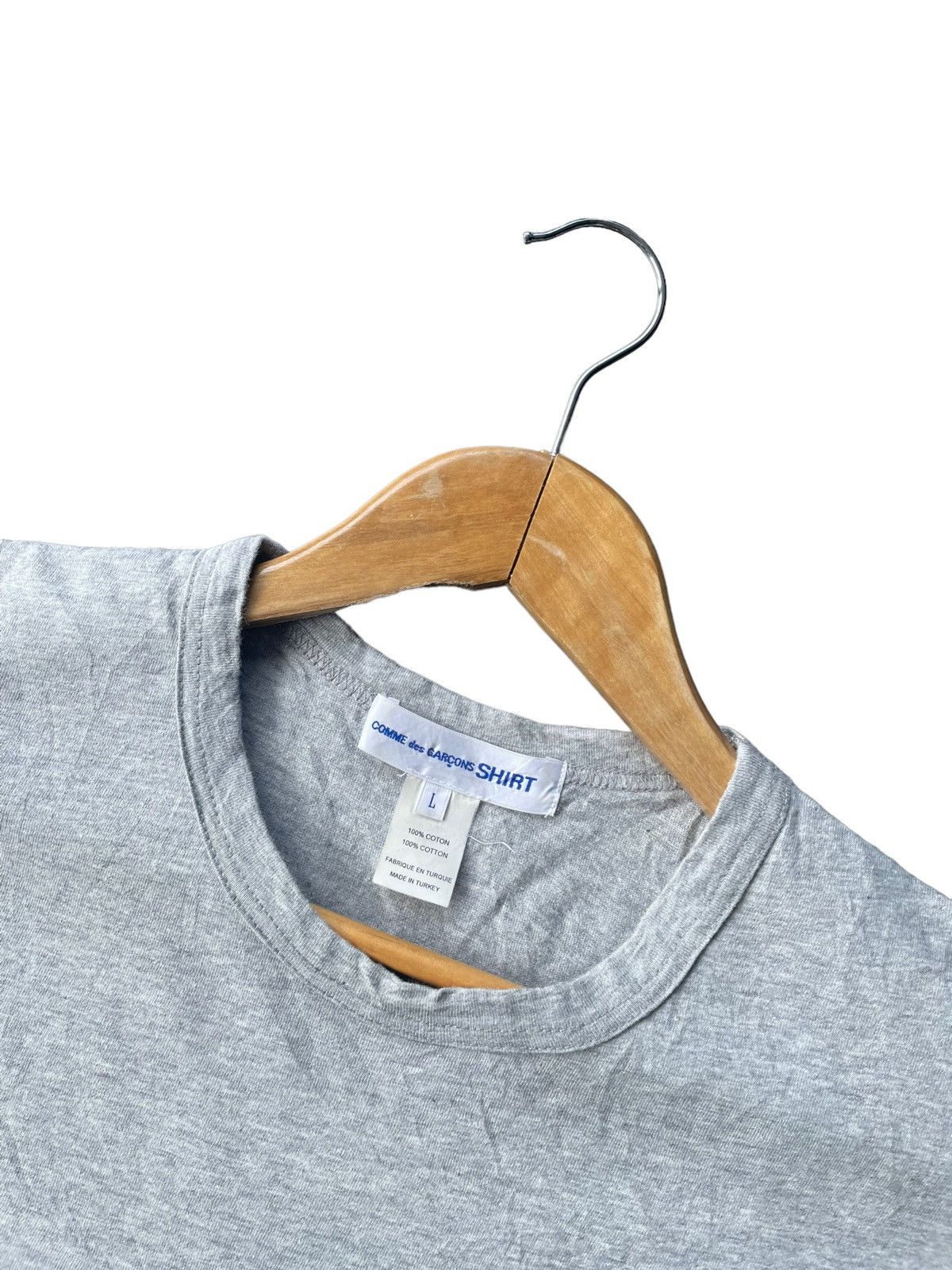 Comme des Garcons Comme Des Garcons Tshirt Size US L / EU 52-54 / 3 - 4 Thumbnail