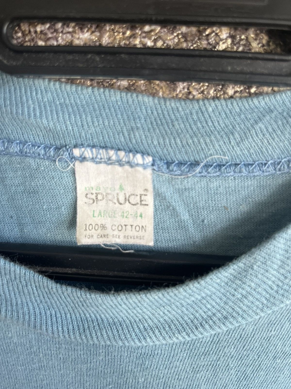 Vintage Elton john ft35 Size US L / EU 52-54 / 3 - 3 Thumbnail