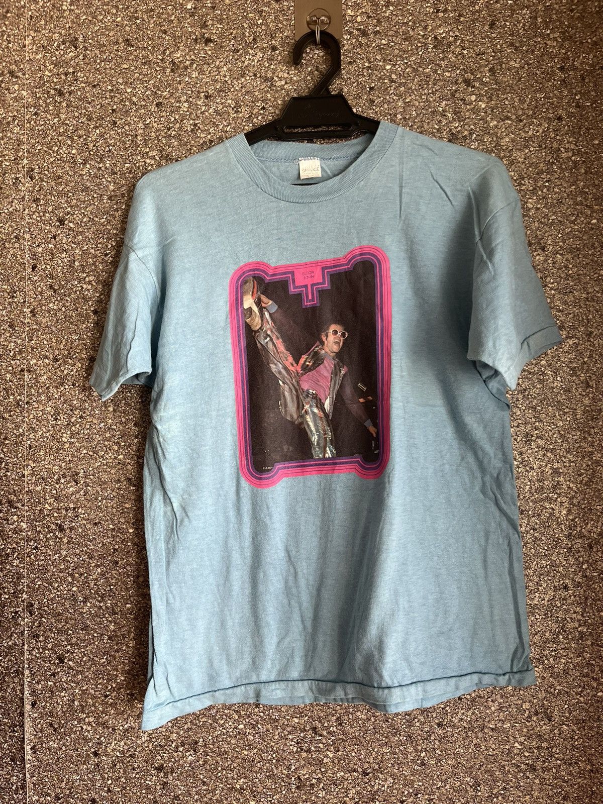 Vintage Elton john ft35 Size US L / EU 52-54 / 3 - 1 Thumbnail