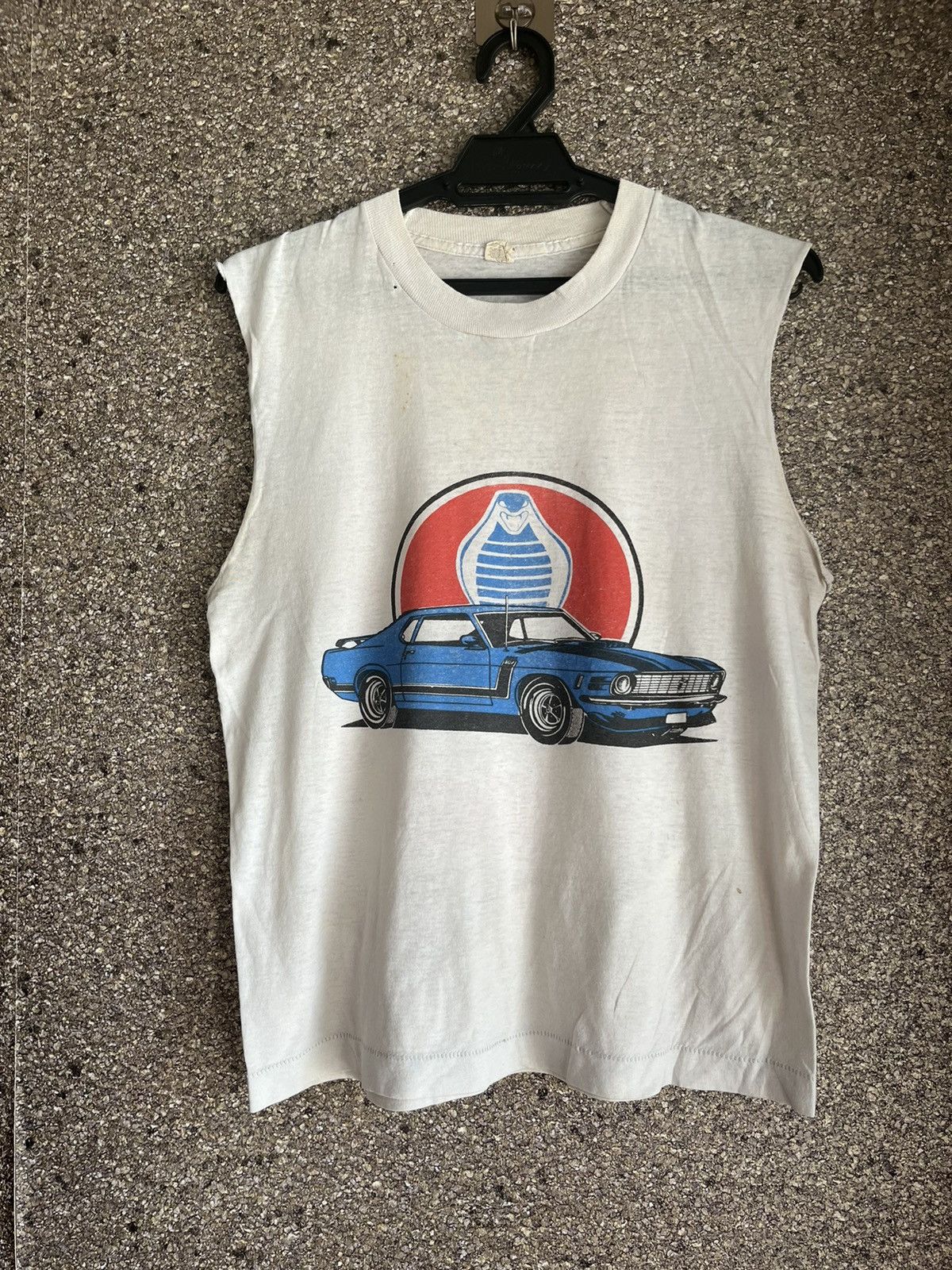 image of Vintage Tshirt Ft35 in White, Men's (Size Small)