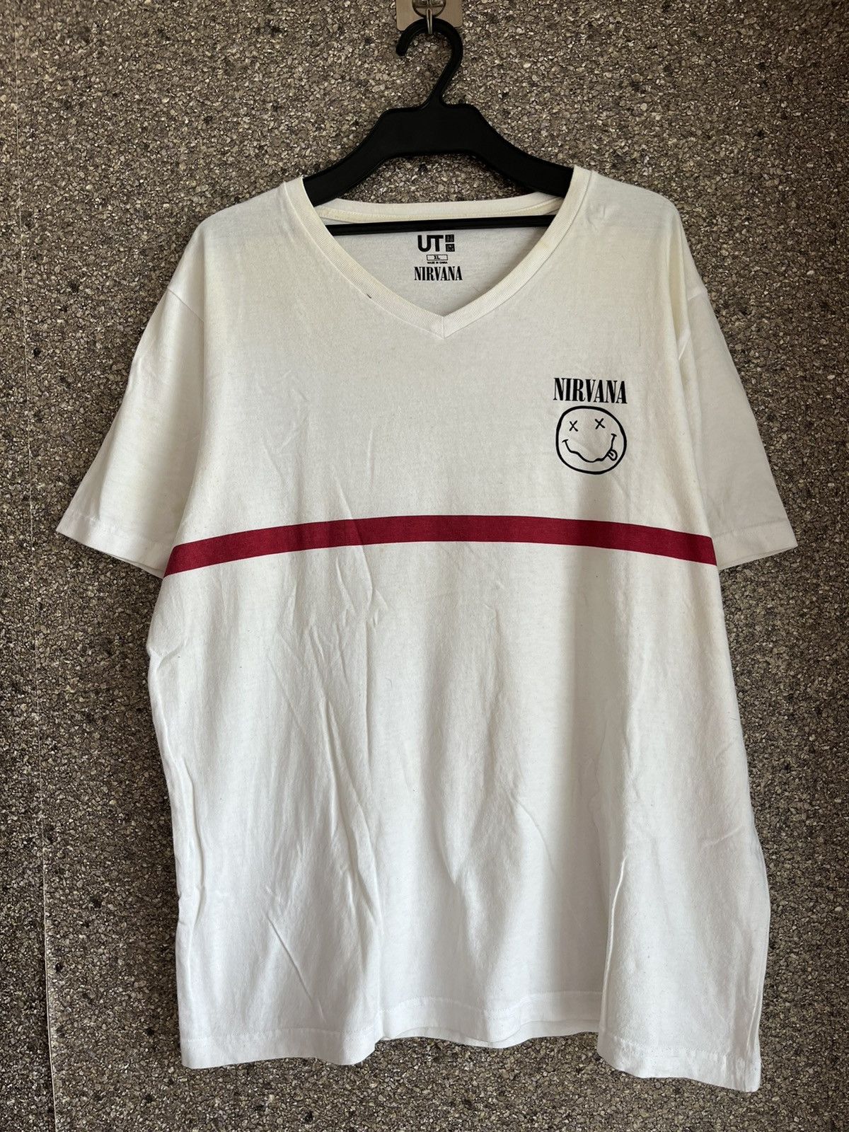 Image of Vintage Nirvana Ft82 in White, Men's (Size XL)