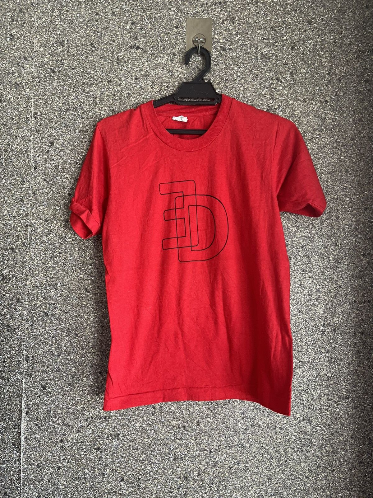 image of Vintage Ed Ft35 in Red, Men's (Size Small)