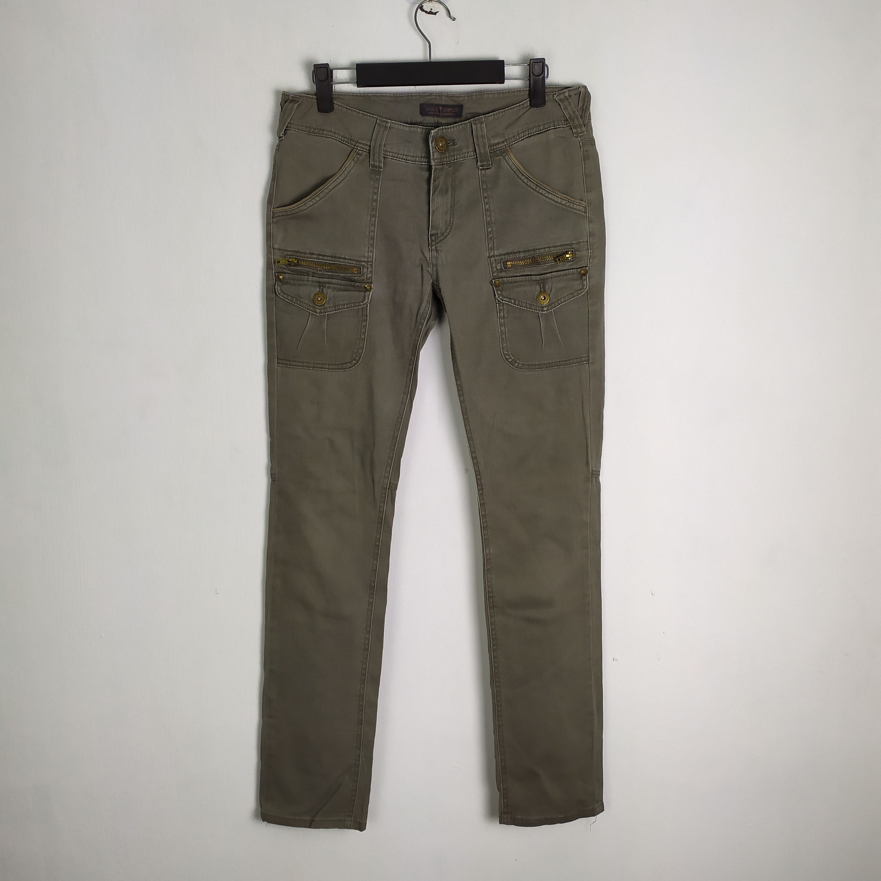 DAILY TOPIC SKINNY CARGO PANTS/BUSH PANTS/TACTICAL PANTS