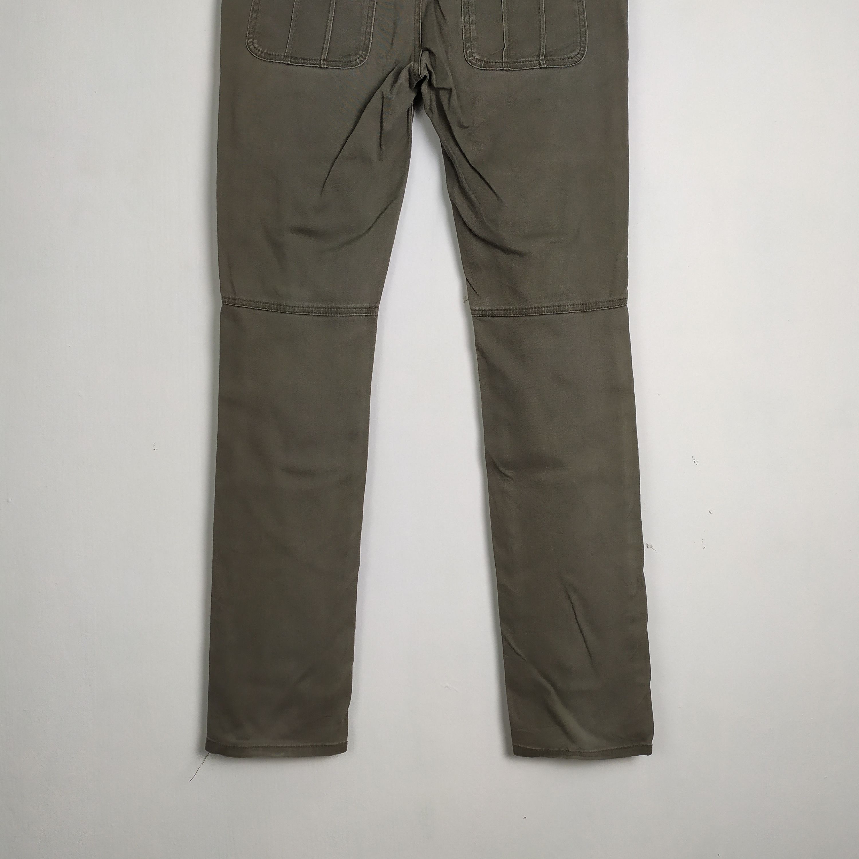Japanese Brand DAILY TOPIC SKINNY CARGO PANTS/BUSH PANTS/TACTICAL PANTS Size US 28 / EU 44 - 8 Thumbnail