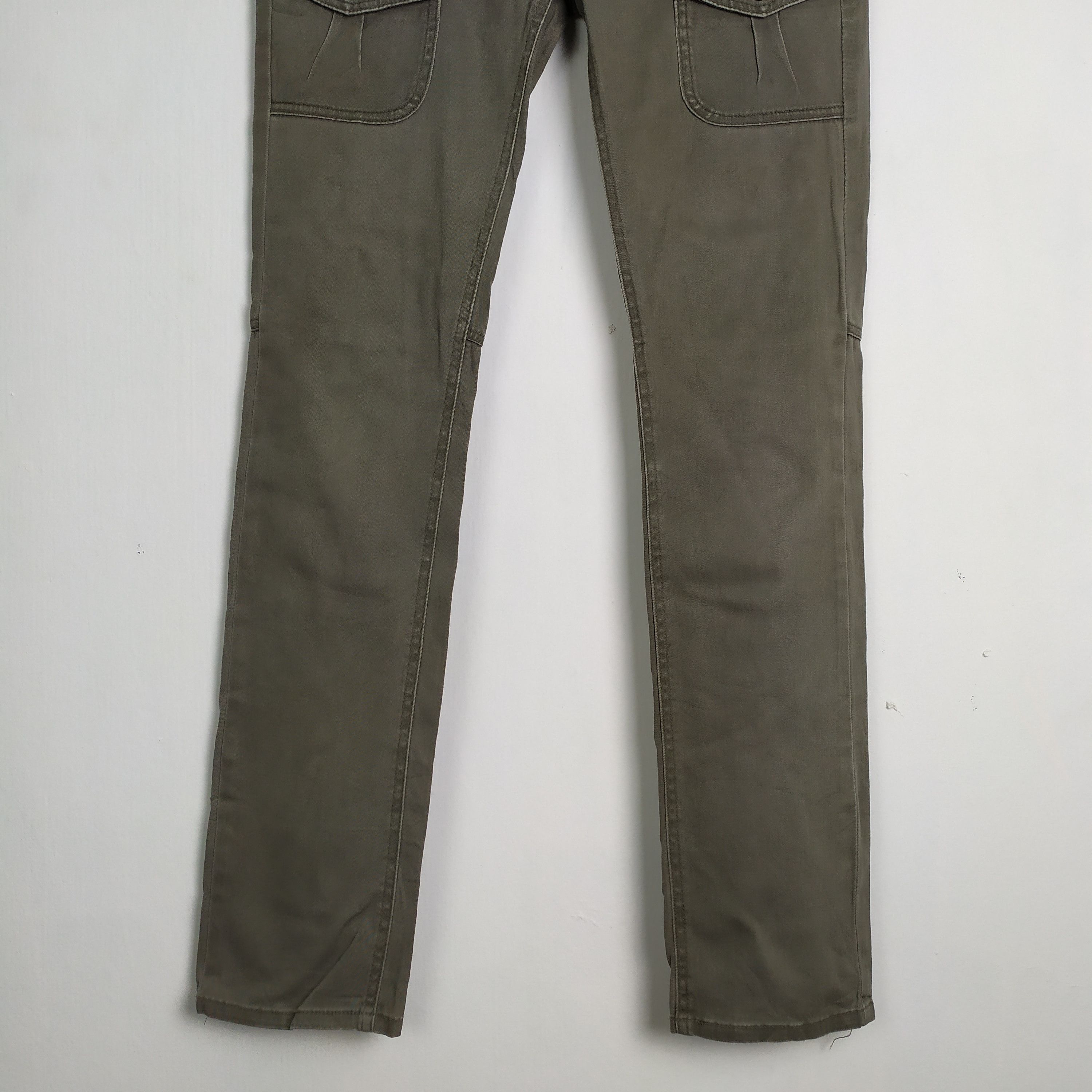 Japanese Brand DAILY TOPIC SKINNY CARGO PANTS/BUSH PANTS/TACTICAL PANTS Size US 28 / EU 44 - 3 Thumbnail
