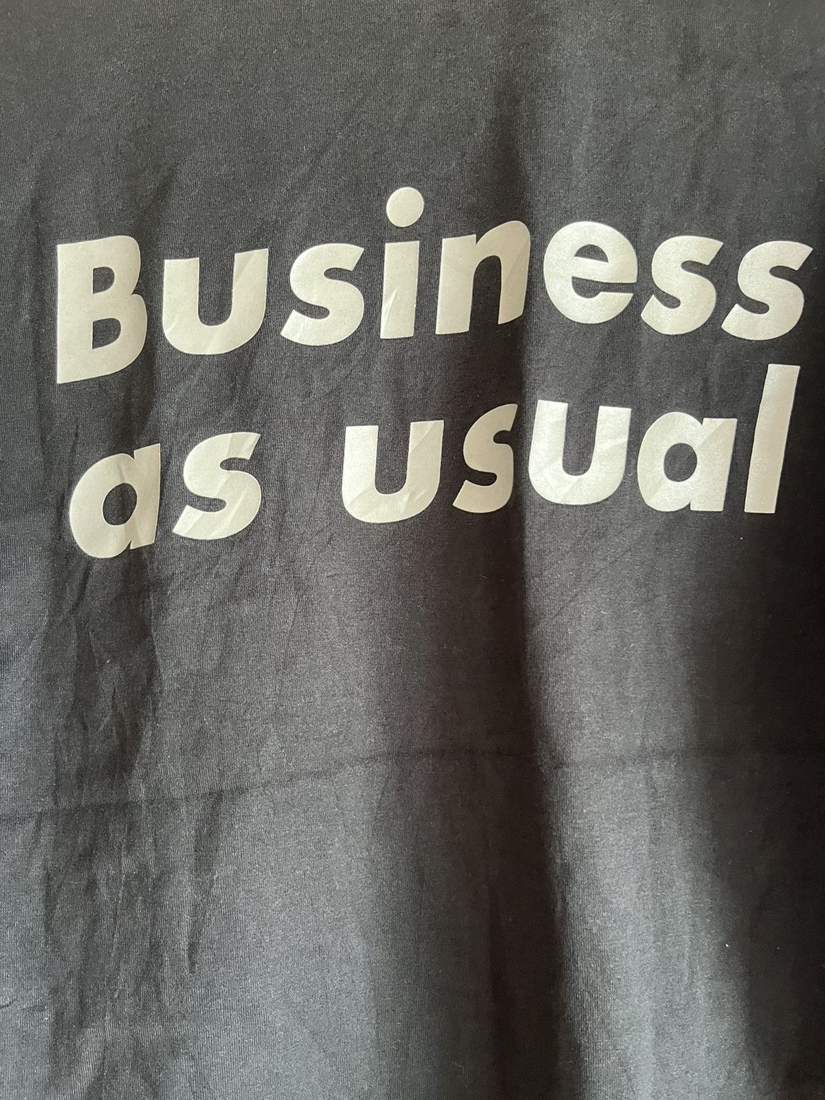 Vintage Barbara kruger ft36 Size US M / EU 48-50 / 2 - 5 Thumbnail