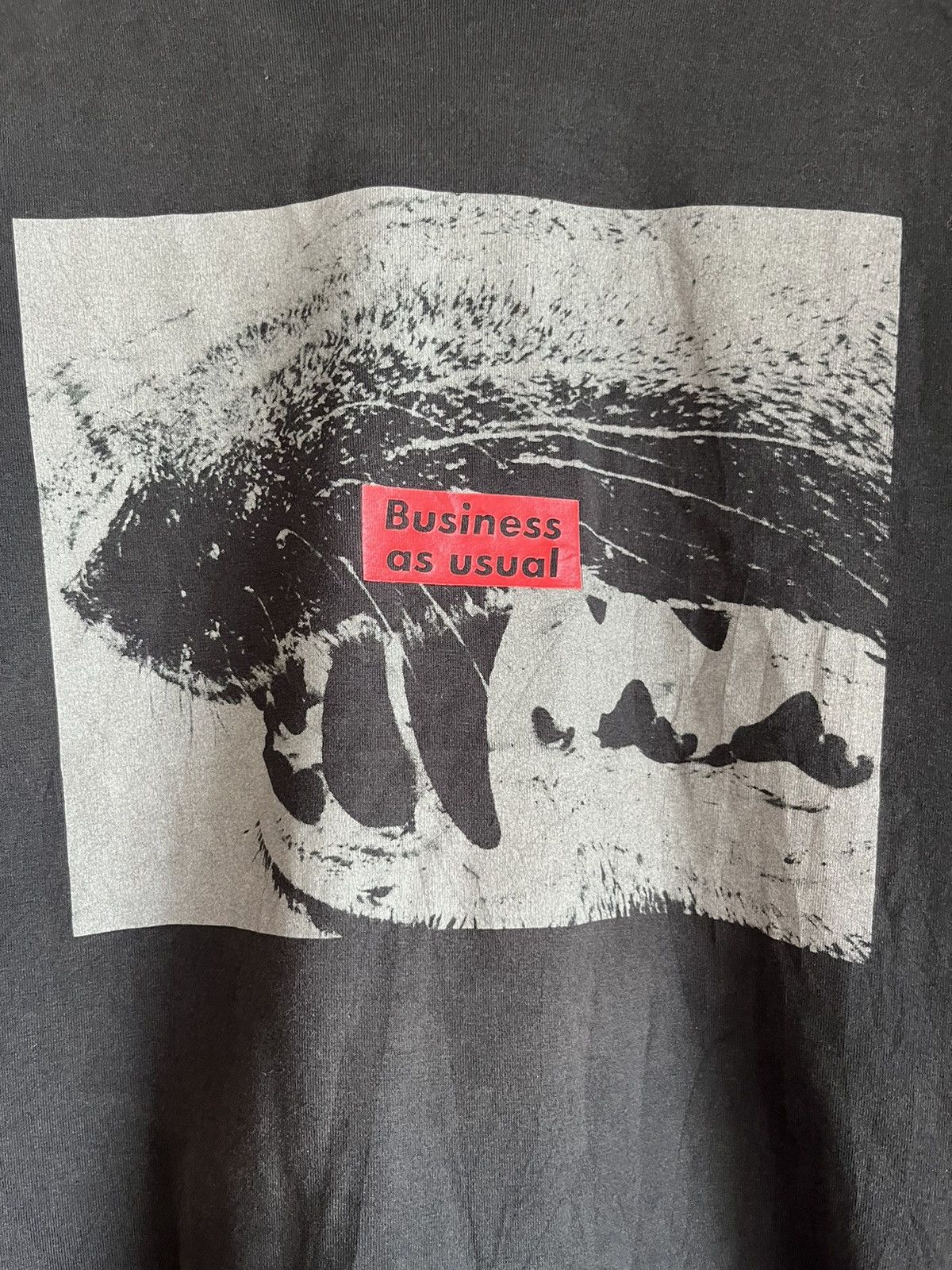 Vintage Barbara kruger ft36 Size US M / EU 48-50 / 2 - 2 Thumbnail