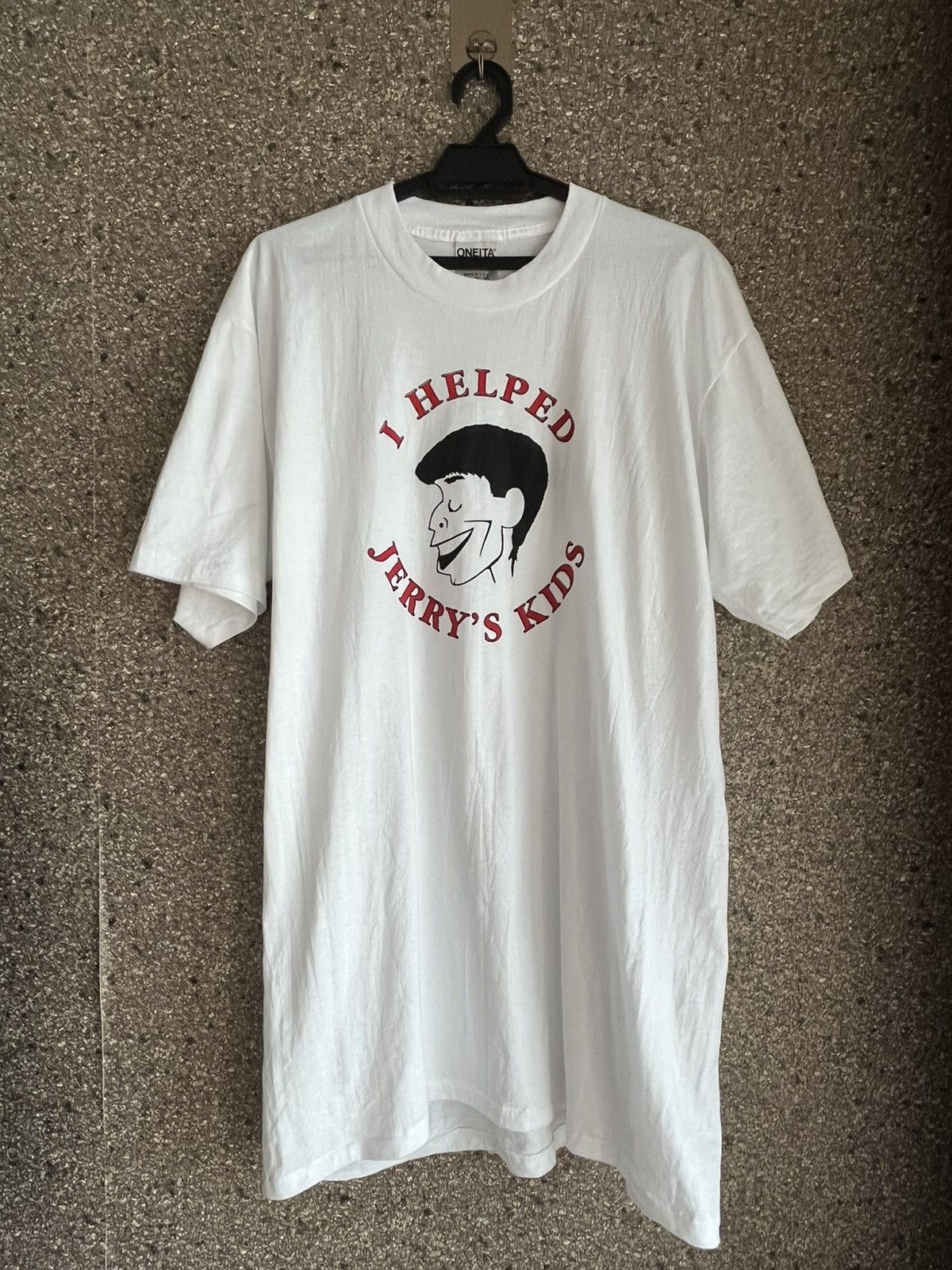 image of Vintage Jerry’S Kids Ft36 in White (Size 2XL)