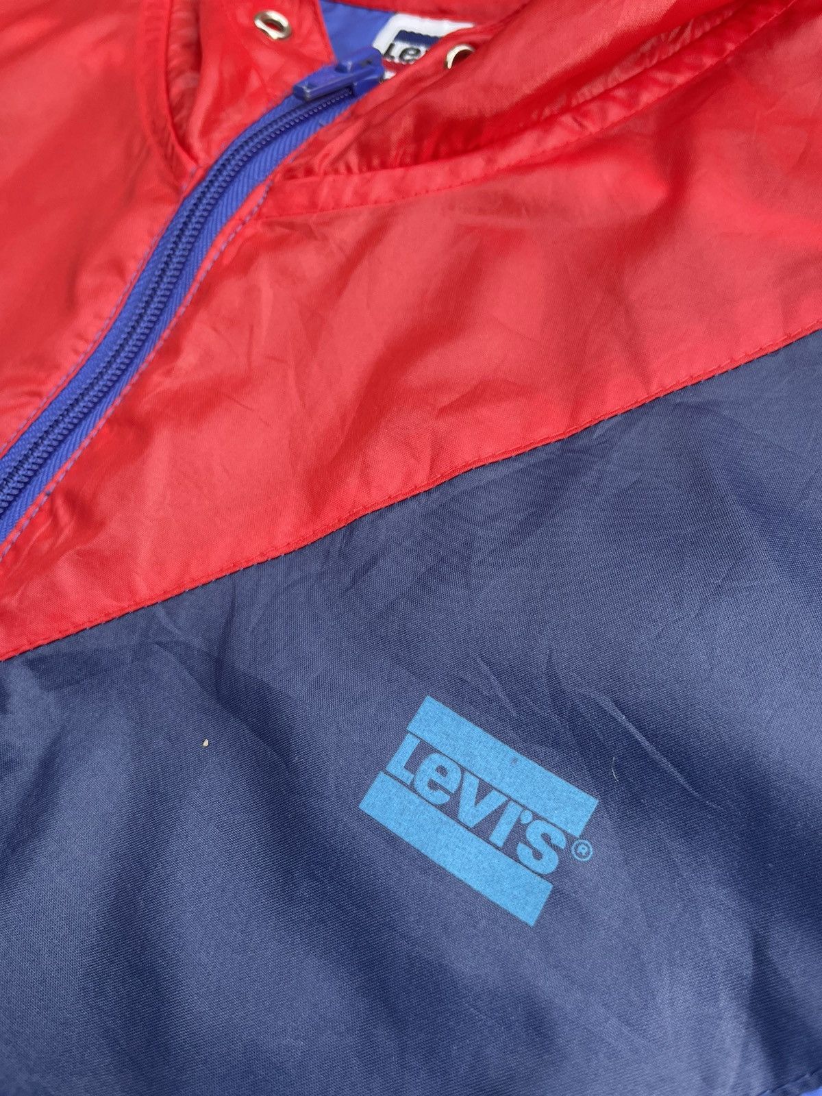 Levi's × Vintage Vintage 80’s Levis Pullover Size US XL / EU 56 / 4 - 9 Thumbnail