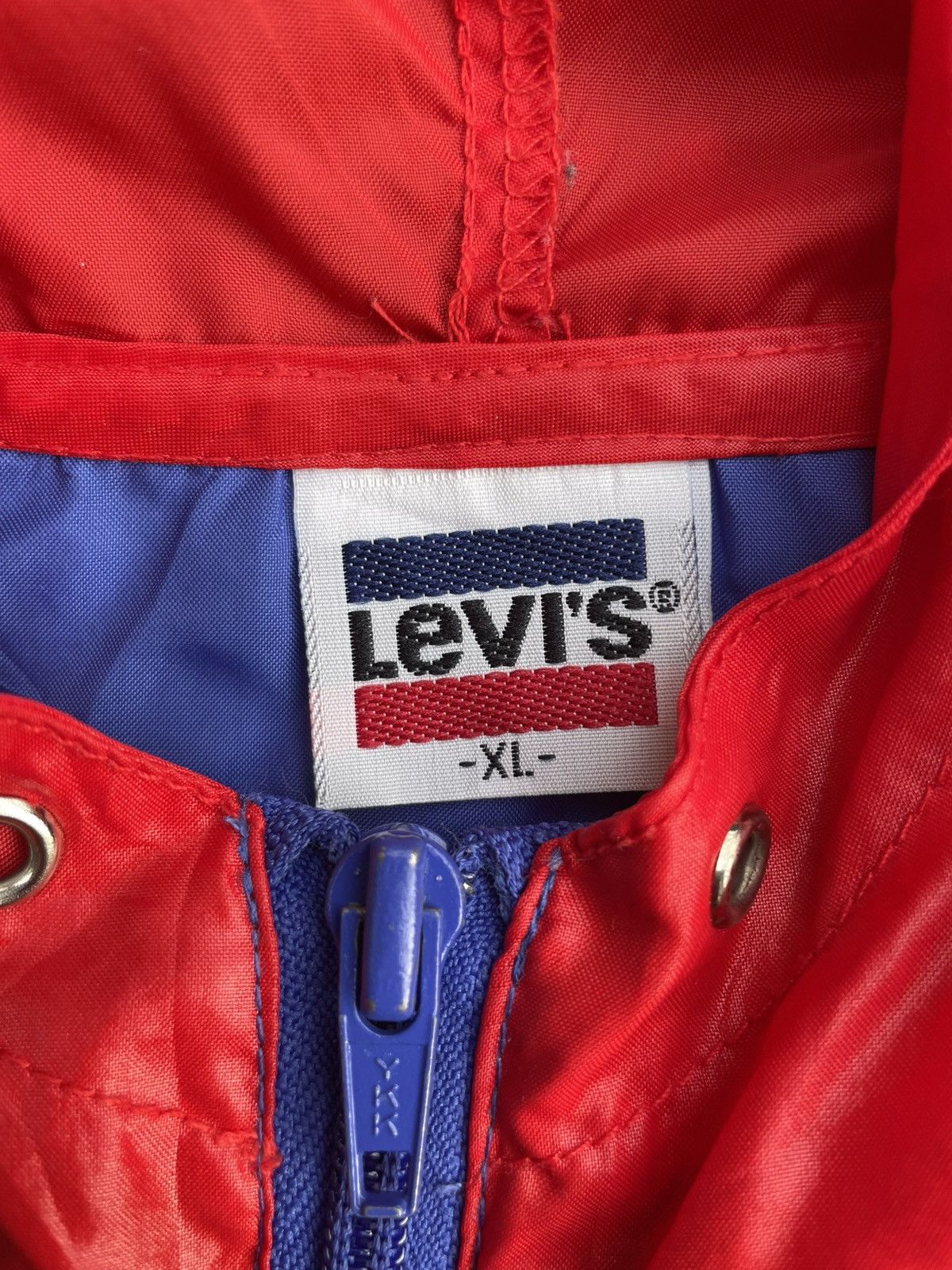 Levi's × Vintage Vintage 80’s Levis Pullover Size US XL / EU 56 / 4 - 8 Thumbnail