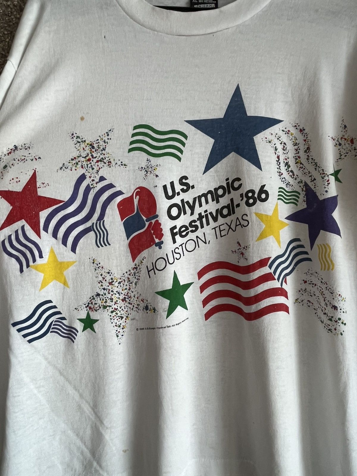 Vintage Us olympic festival ft36 Size US XL / EU 56 / 4 - 2 Thumbnail