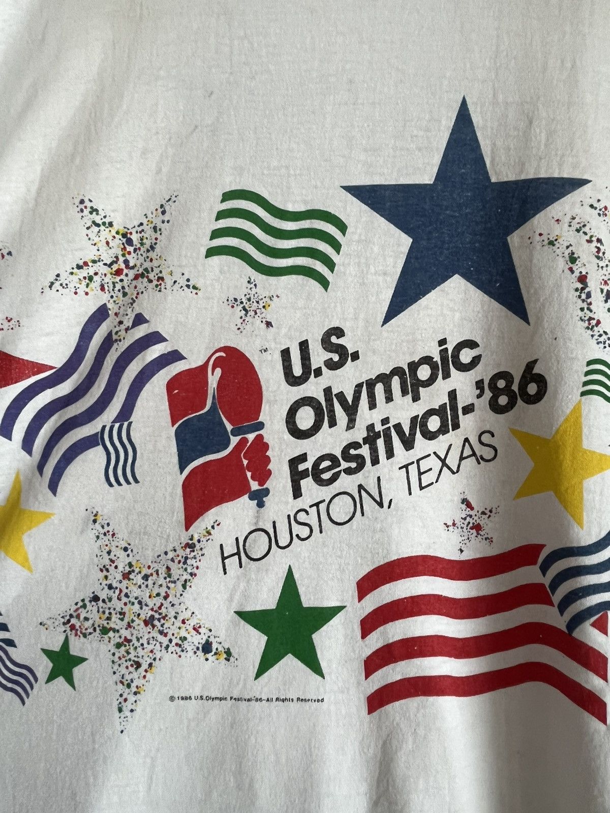 Vintage Us olympic festival ft36 Size US XL / EU 56 / 4 - 6 Thumbnail