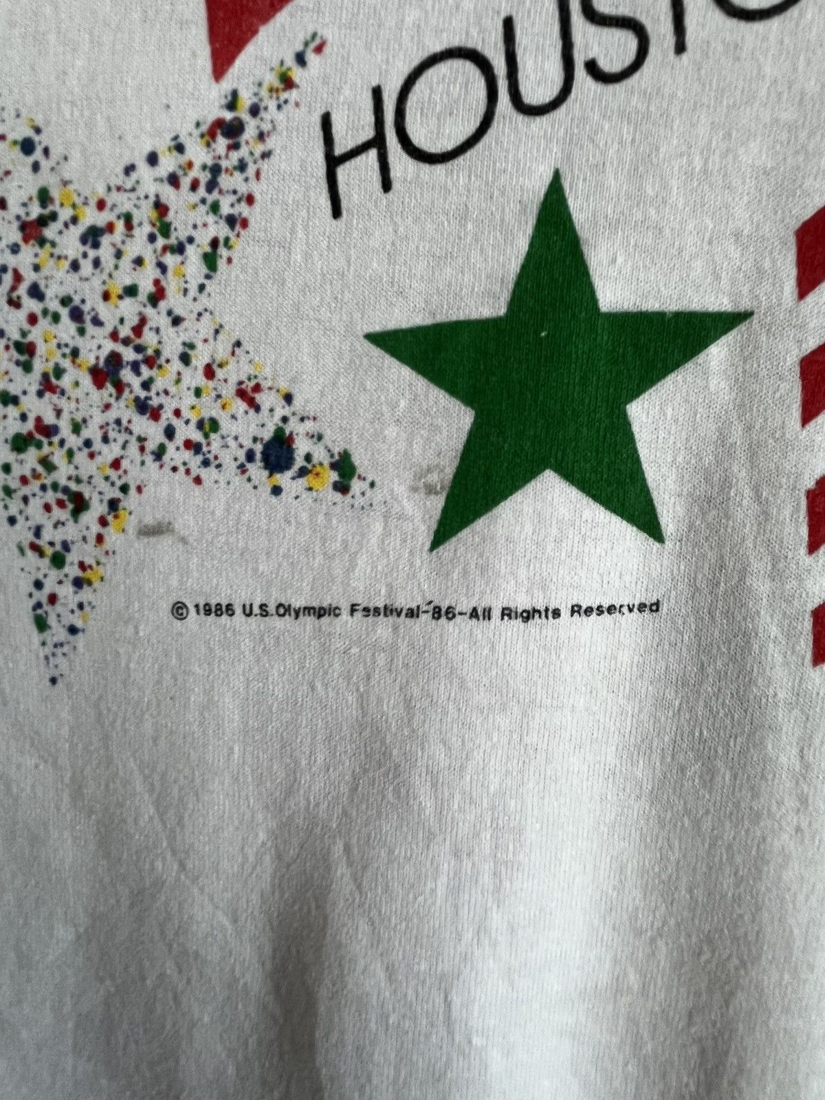 Vintage Us olympic festival ft36 Size US XL / EU 56 / 4 - 3 Thumbnail