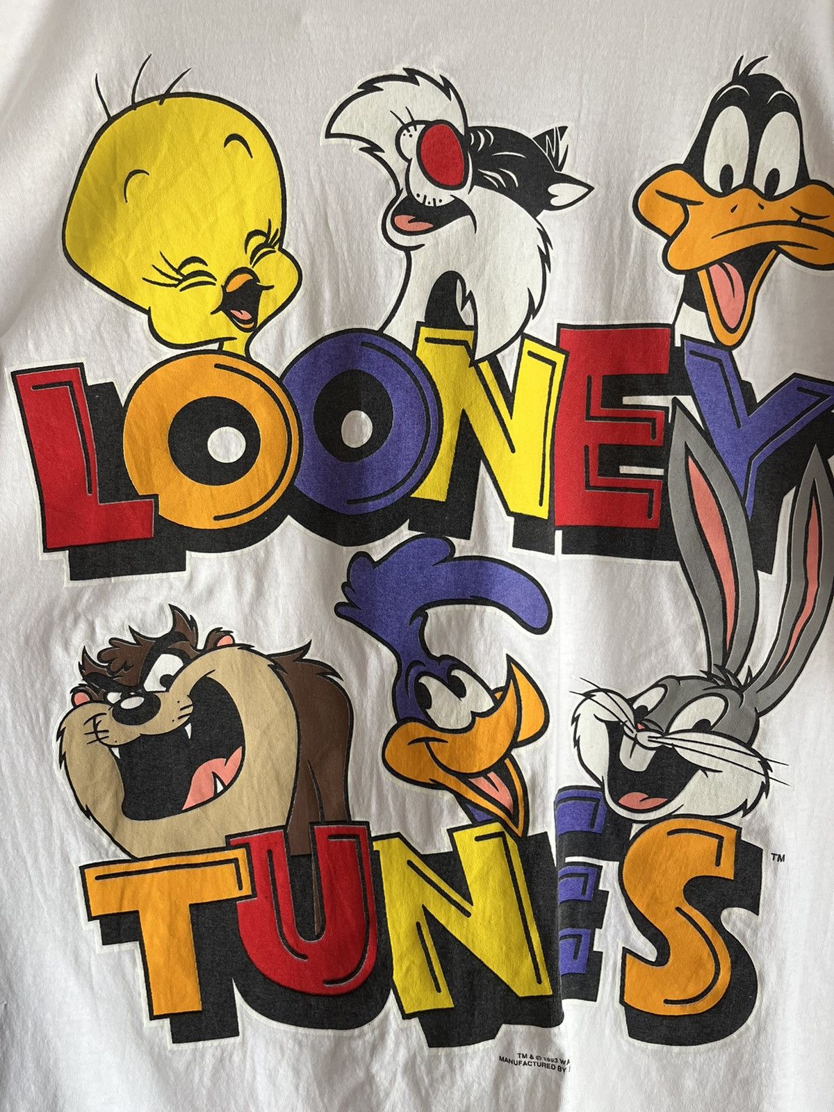 Cartoon Network × Vintage Looney toones ft36 Size US XXL / EU 58 / 5 - 2 Thumbnail