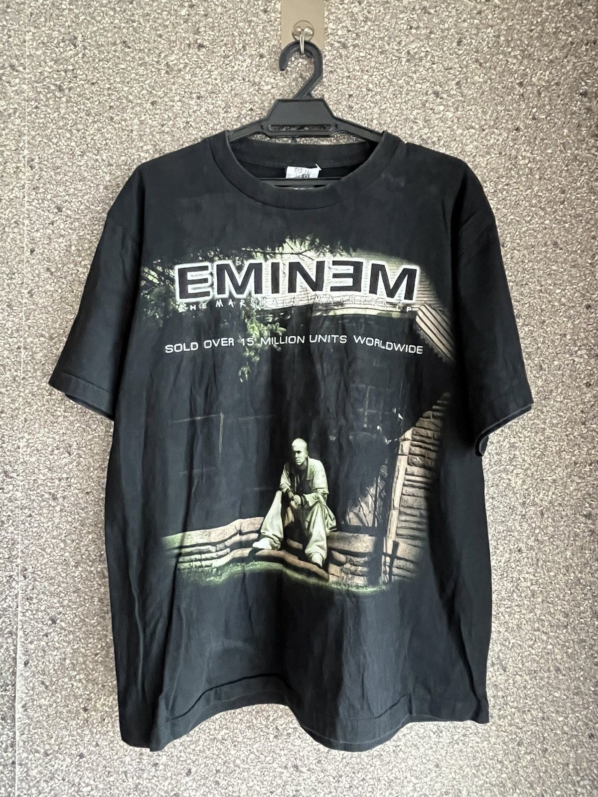 Vintage Eminem ft36 Size US L / EU 52-54 / 3 - 1 Thumbnail
