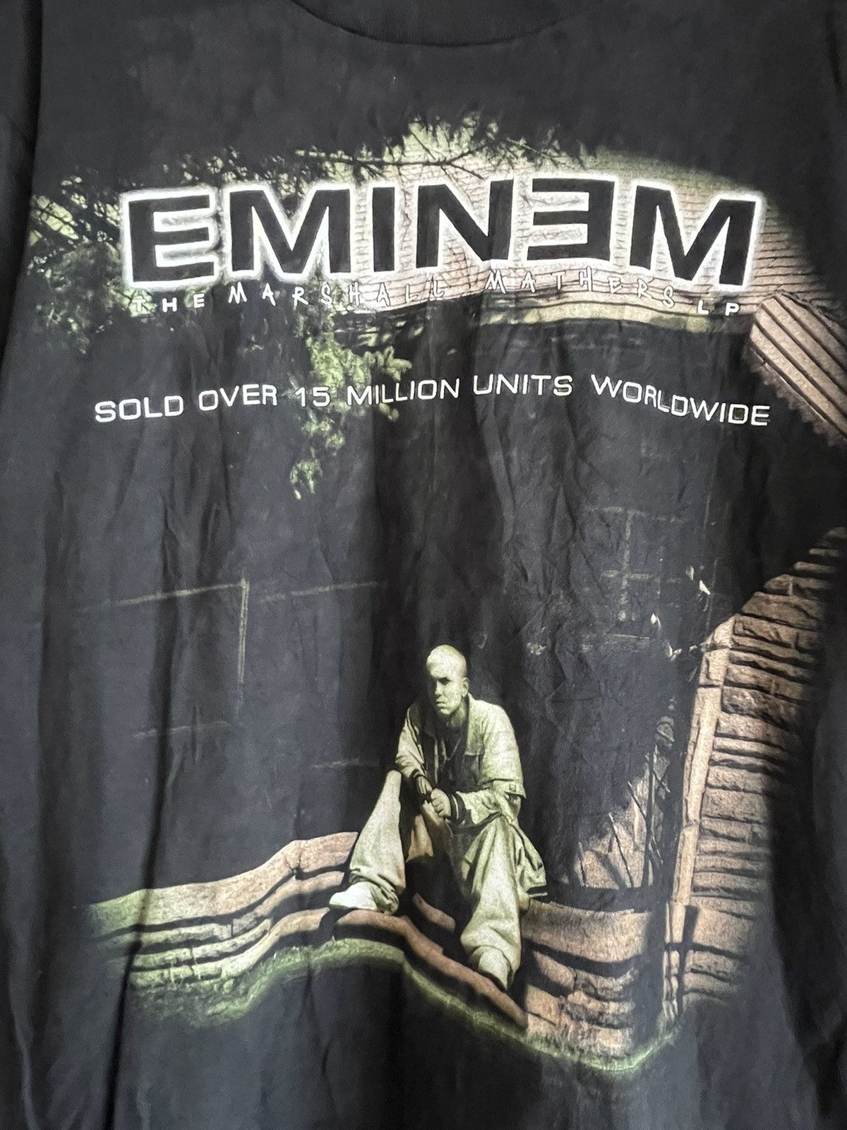 Vintage Eminem ft36 Size US L / EU 52-54 / 3 - 2 Thumbnail