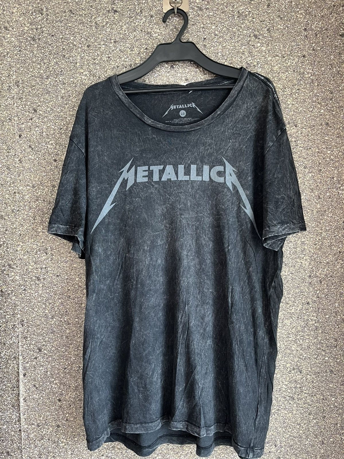 Vintage Metallica ft82 Size US L / EU 52-54 / 3 - 1 Thumbnail