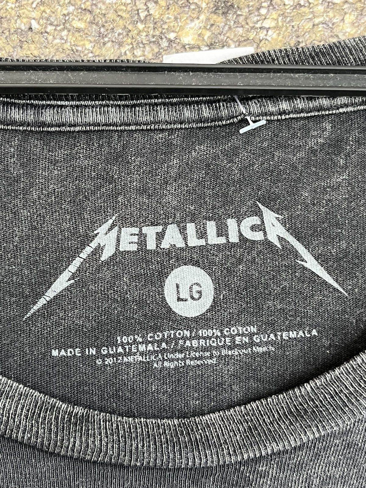 Vintage Metallica ft82 Size US L / EU 52-54 / 3 - 3 Thumbnail