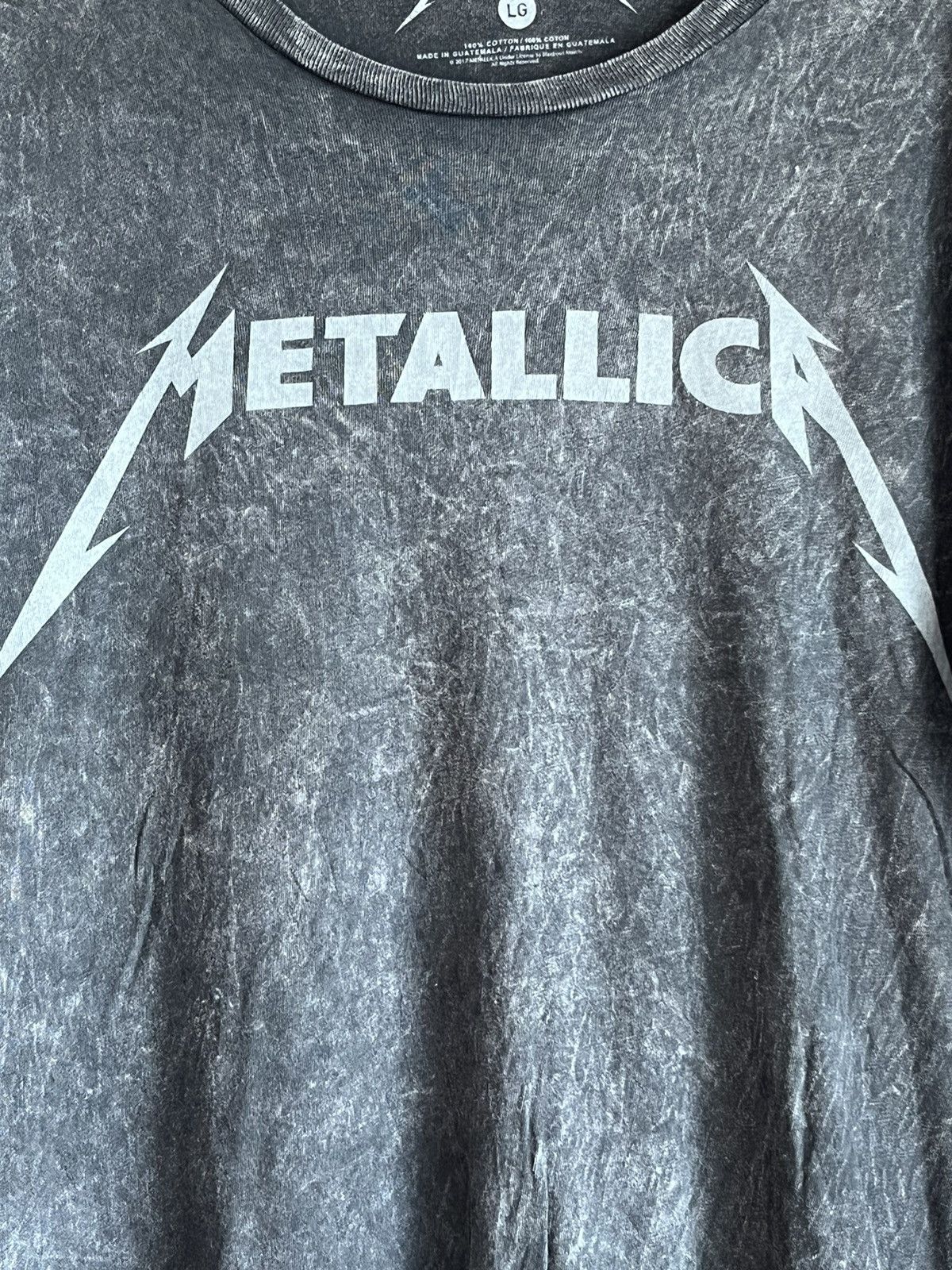 Vintage Metallica ft82 Size US L / EU 52-54 / 3 - 2 Thumbnail