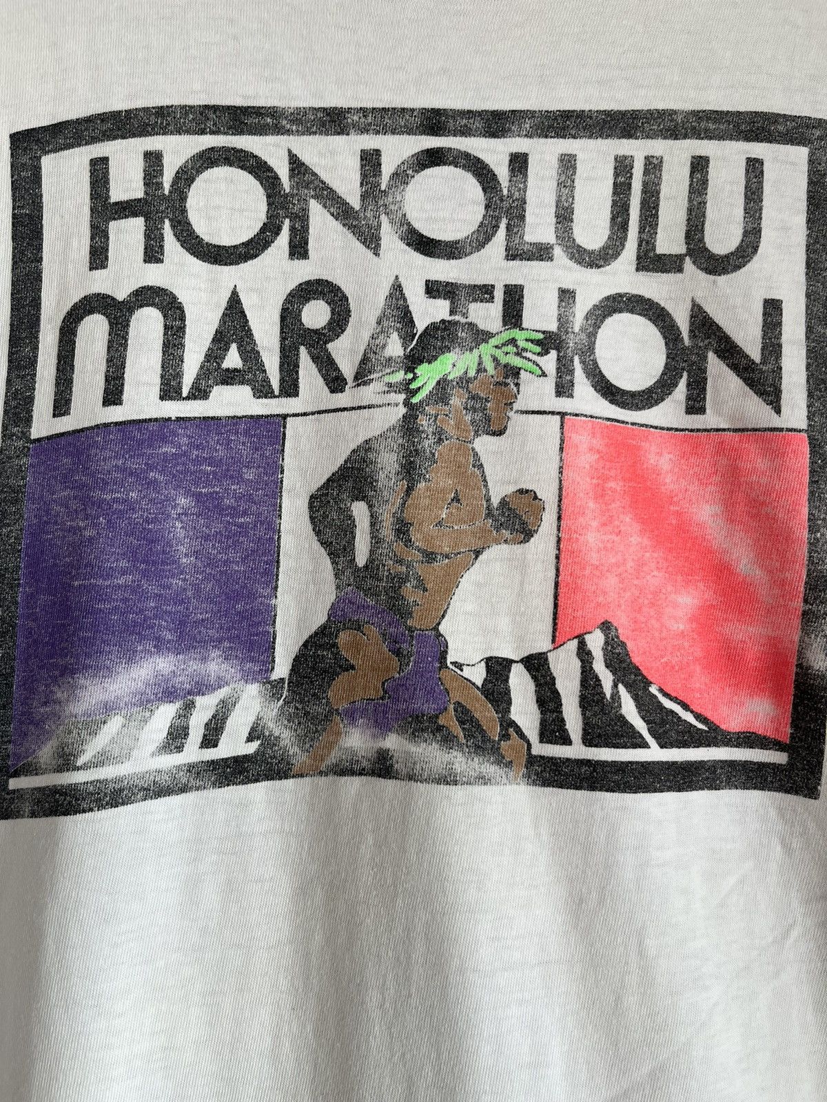 Vintage Honolulu marathon ft36 Size US L / EU 52-54 / 3 - 2 Thumbnail