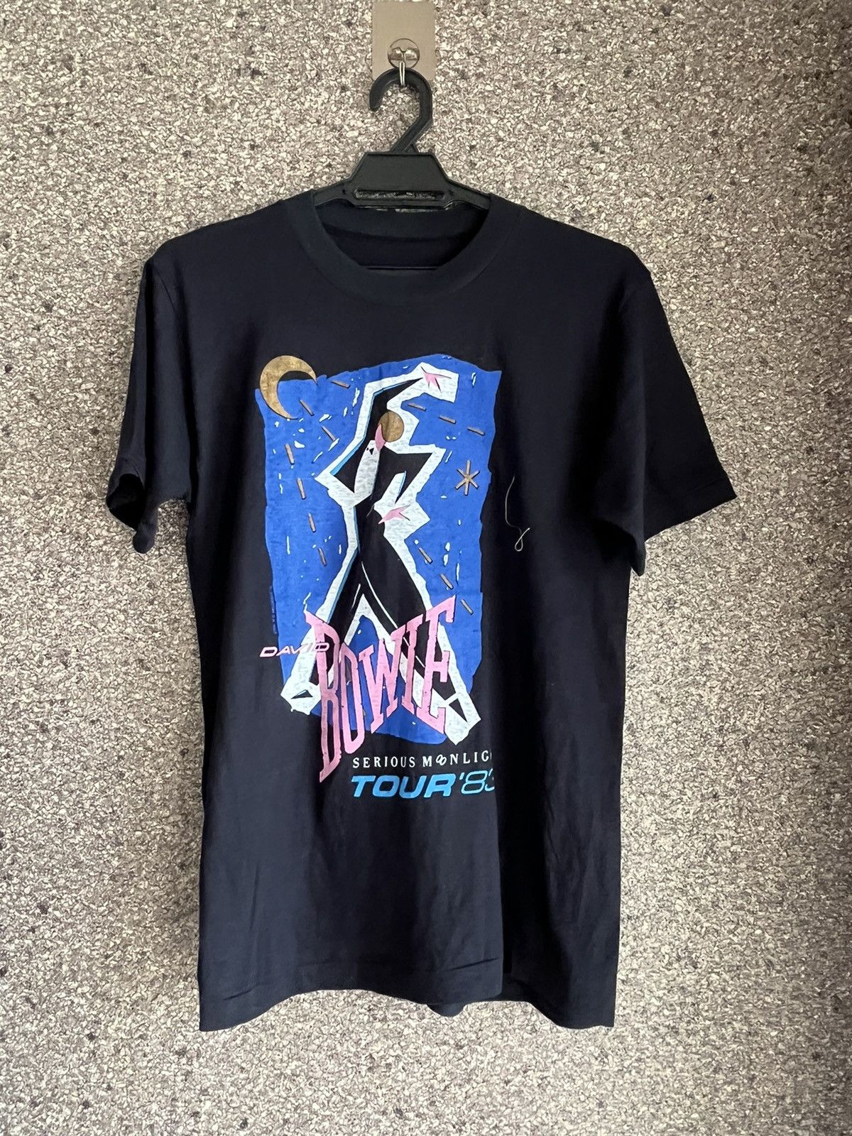 Vintage David bowie ft36 Size US M / EU 48-50 / 2 - 1 Thumbnail