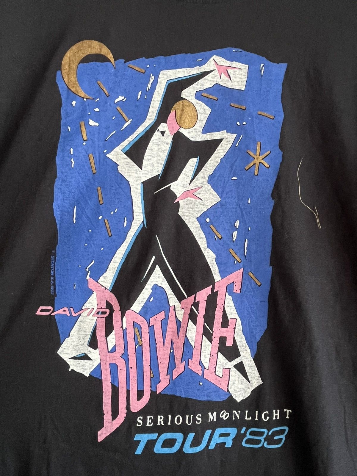 Vintage David bowie ft36 Size US M / EU 48-50 / 2 - 2 Thumbnail