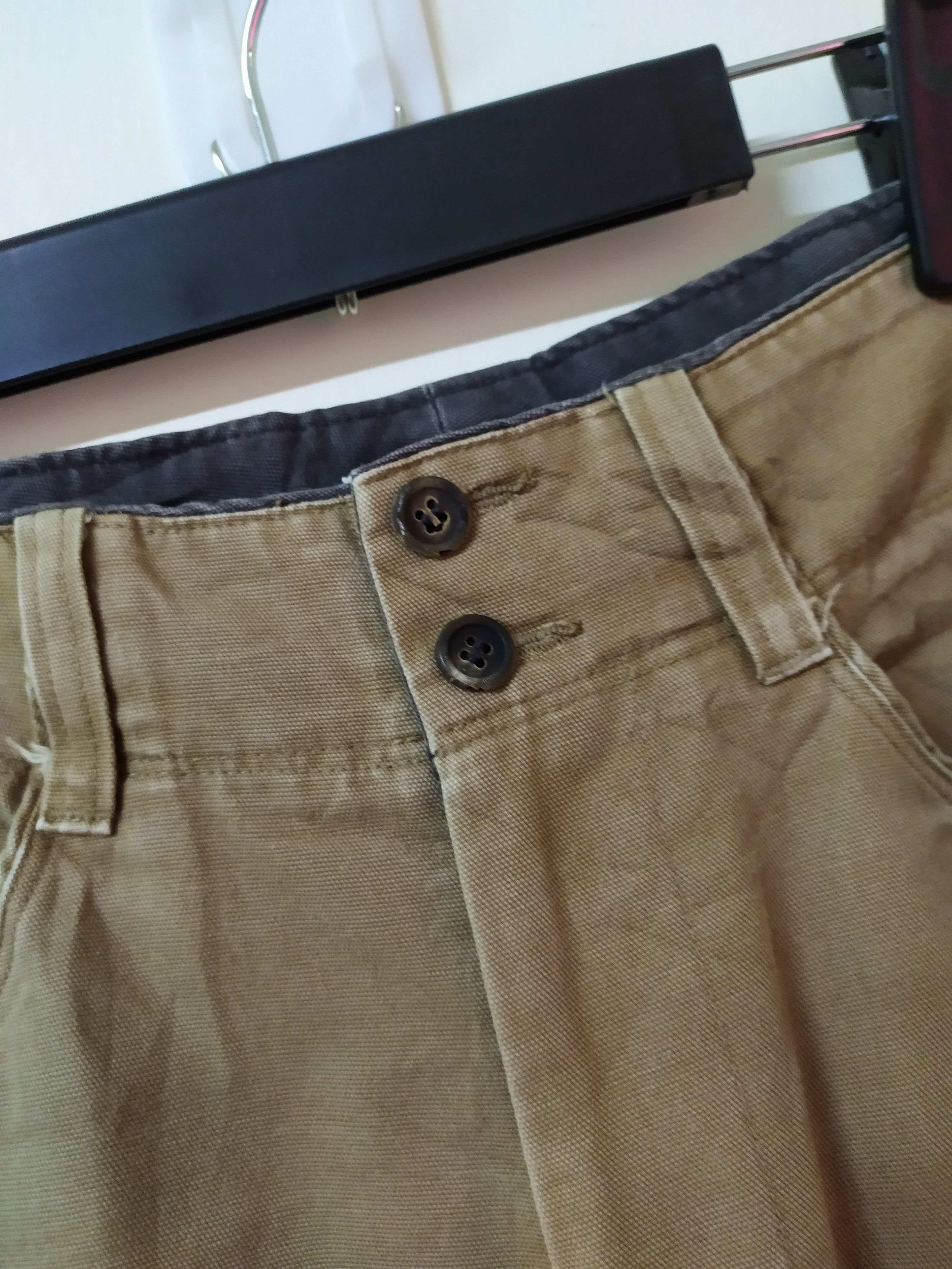 Paul Smith PAUL SMITH FADED CARGO PANTS/TACTICAL PANTS Size US 28 / EU 44 - 4 Thumbnail