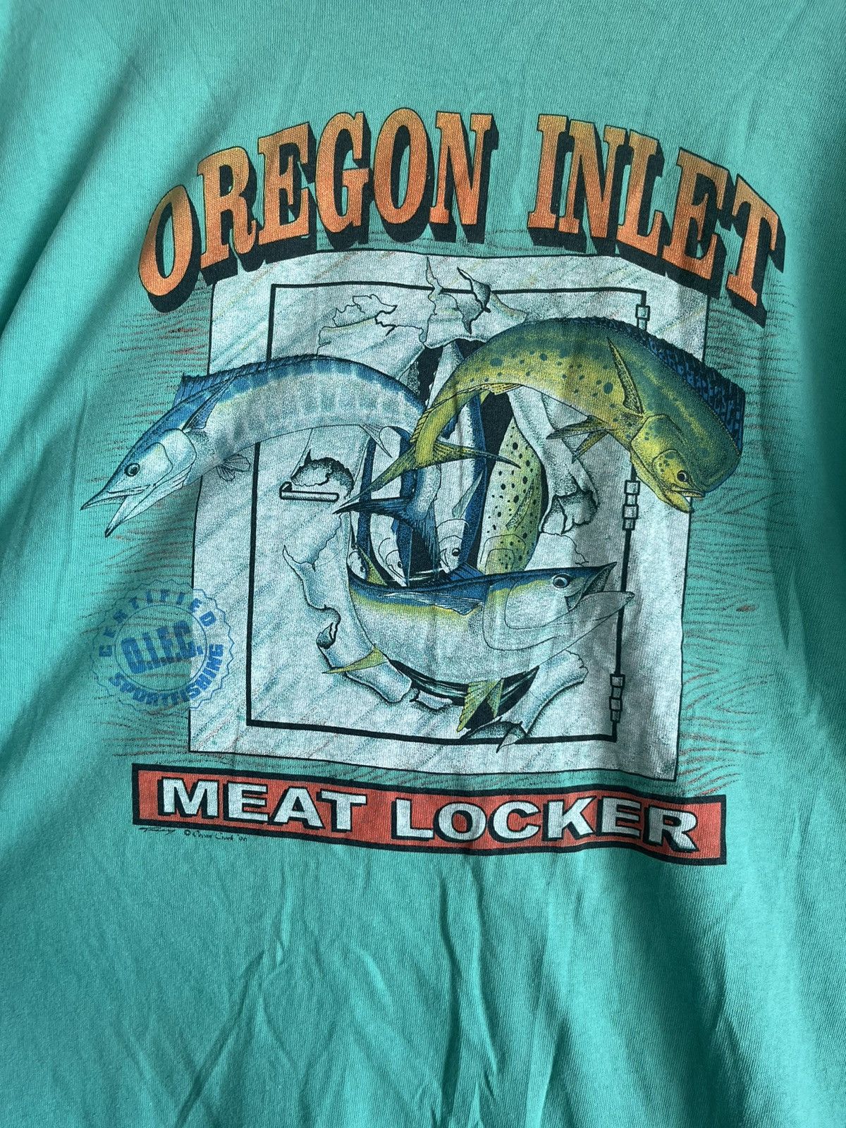 Vintage Oregon inlet ft35 Size US L / EU 52-54 / 3 - 5 Thumbnail