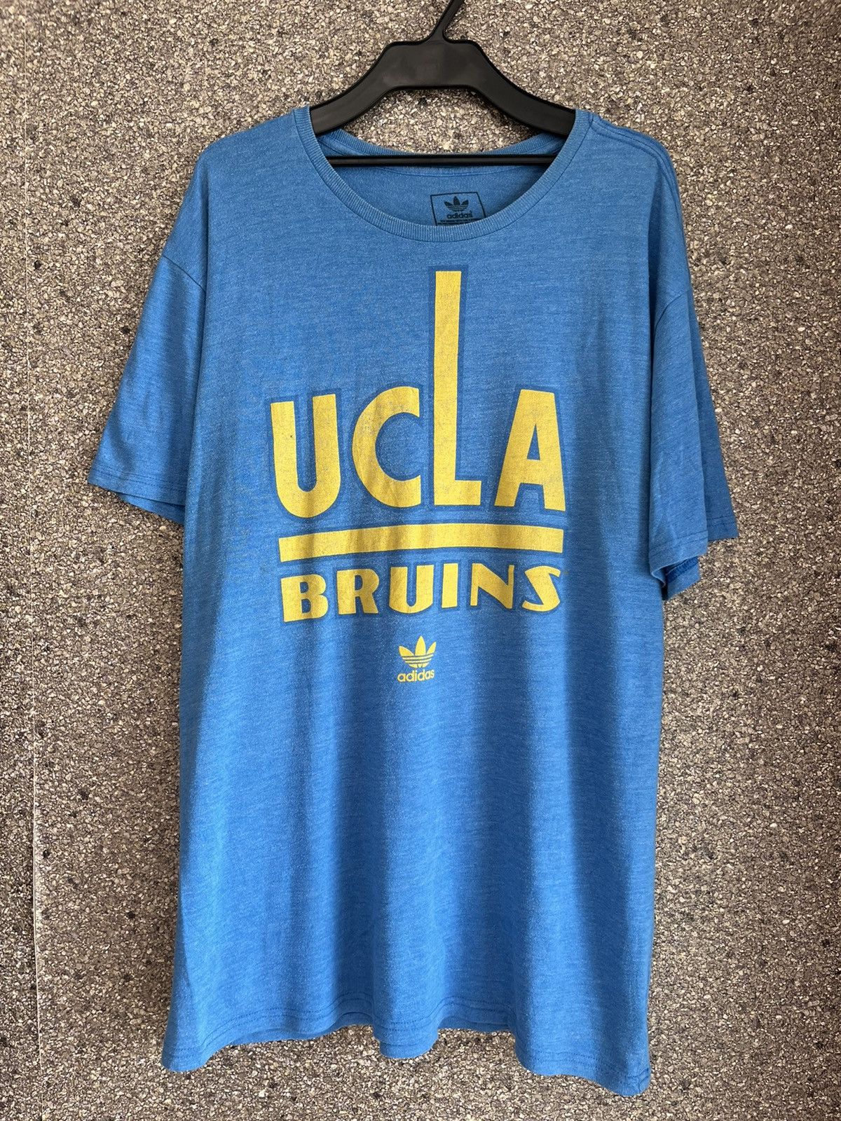 Image of Vintage Ucla Ft82 in Blue, Men's (Size XL)