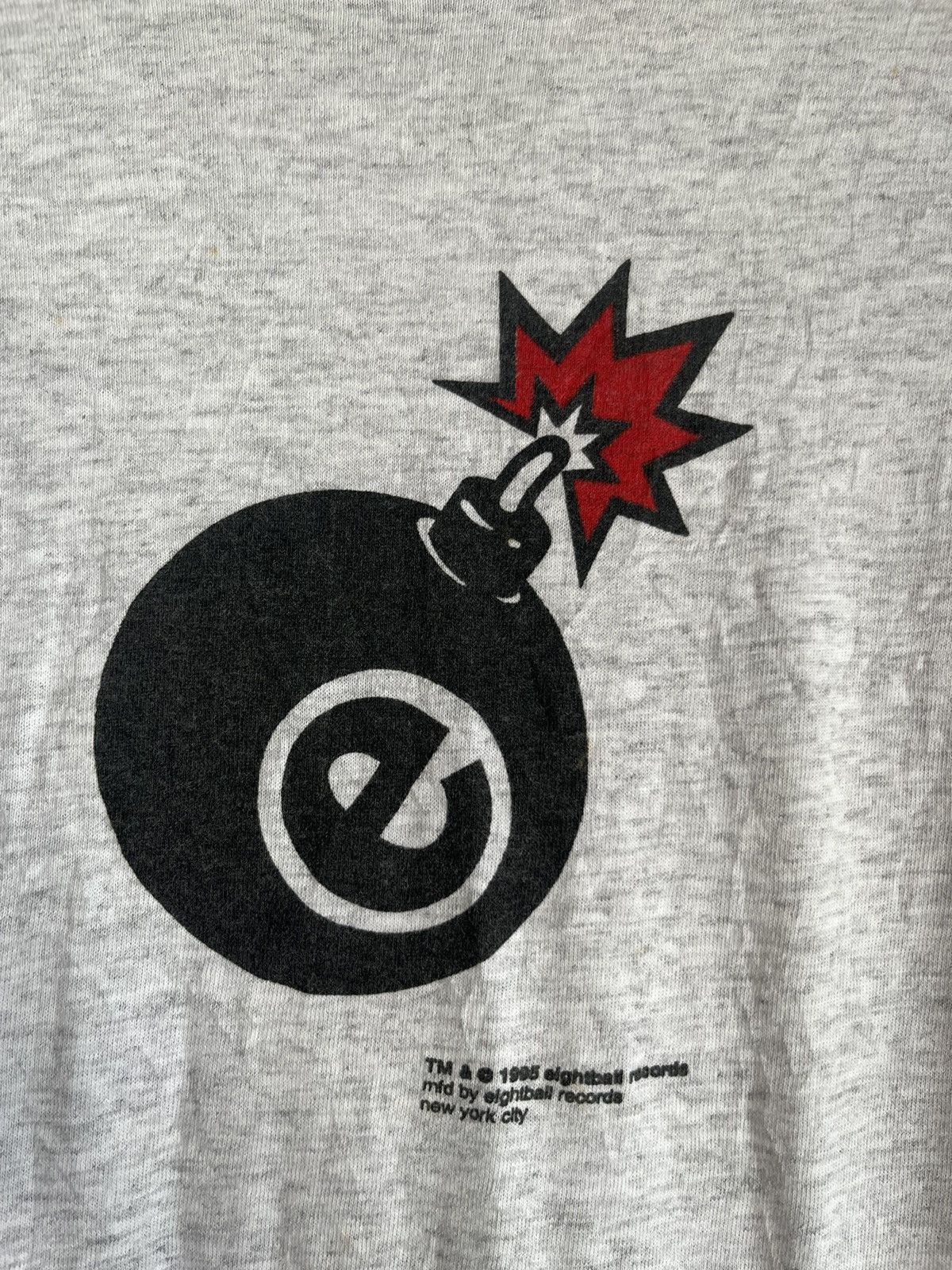 Vintage Eight ball ft35 Size US M / EU 48-50 / 2 - 2 Thumbnail